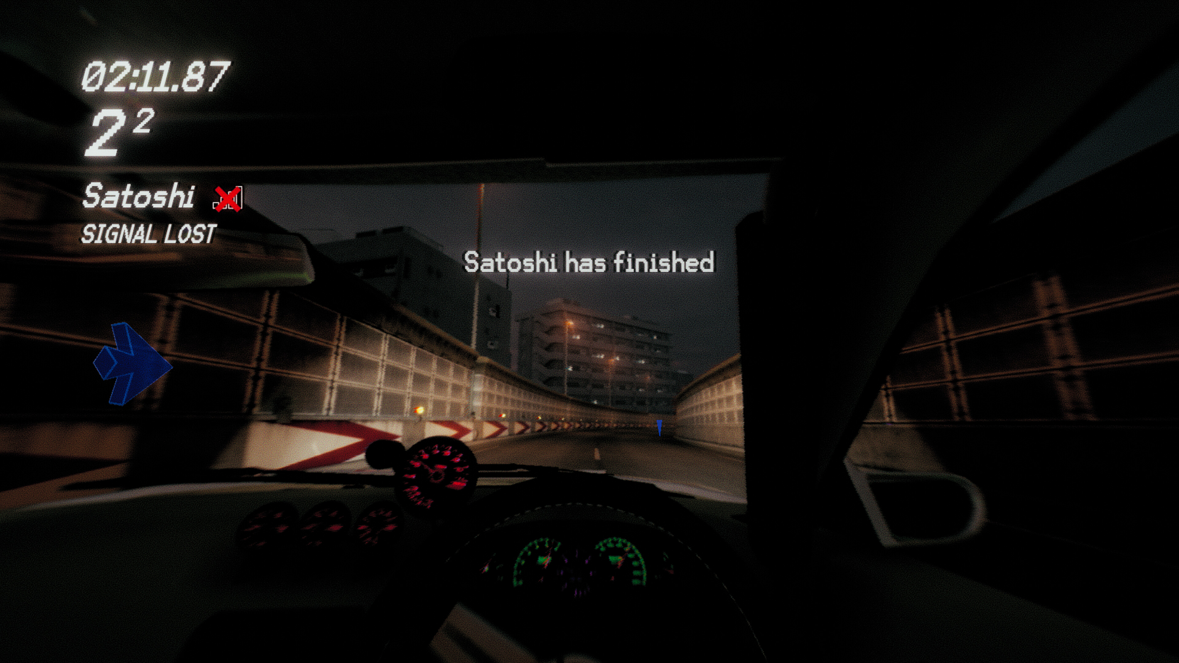 NIGHT-RUNNERS PROLOGUE screenshot 9