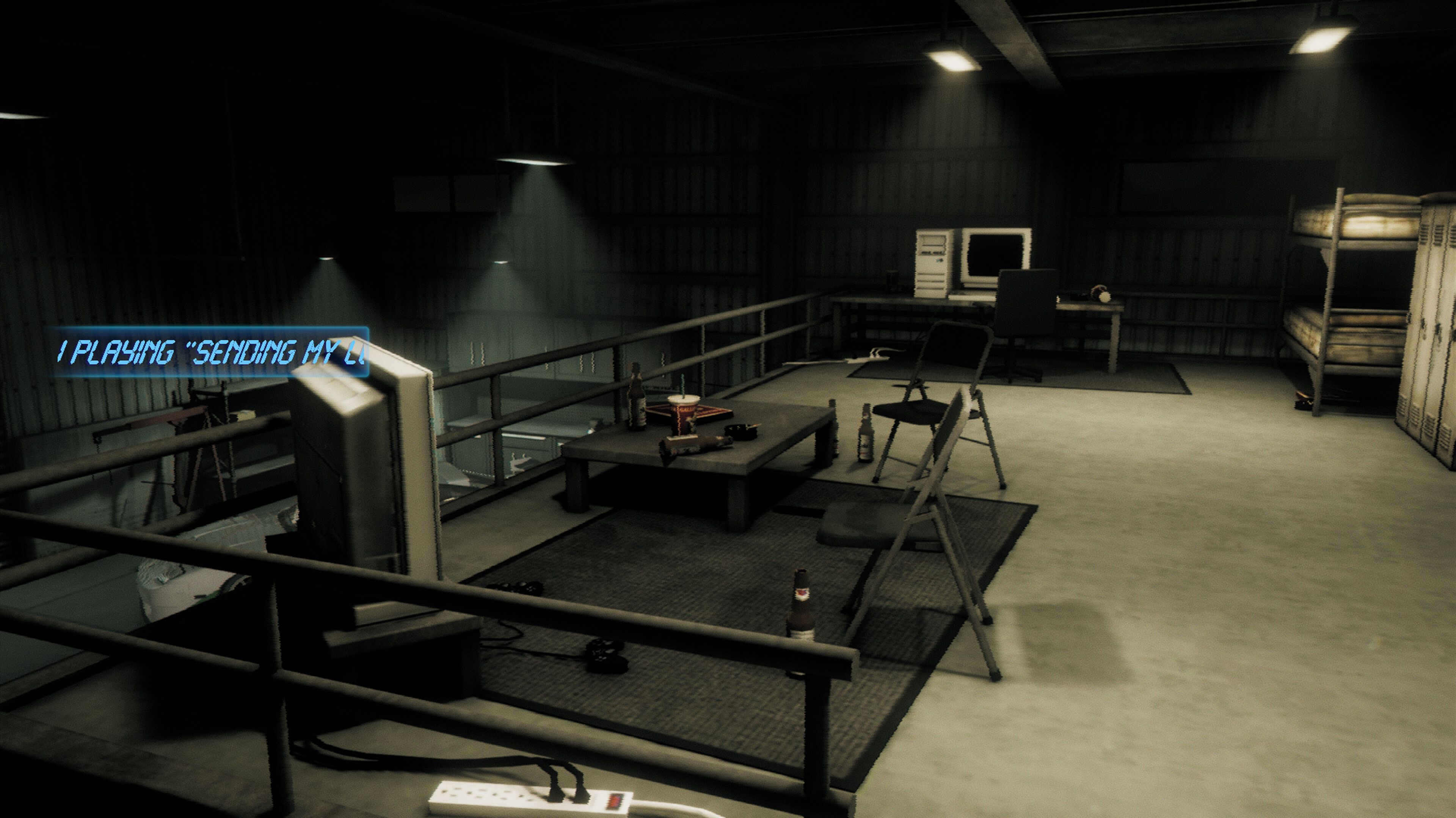 NIGHT-RUNNERS PROLOGUE screenshot 22