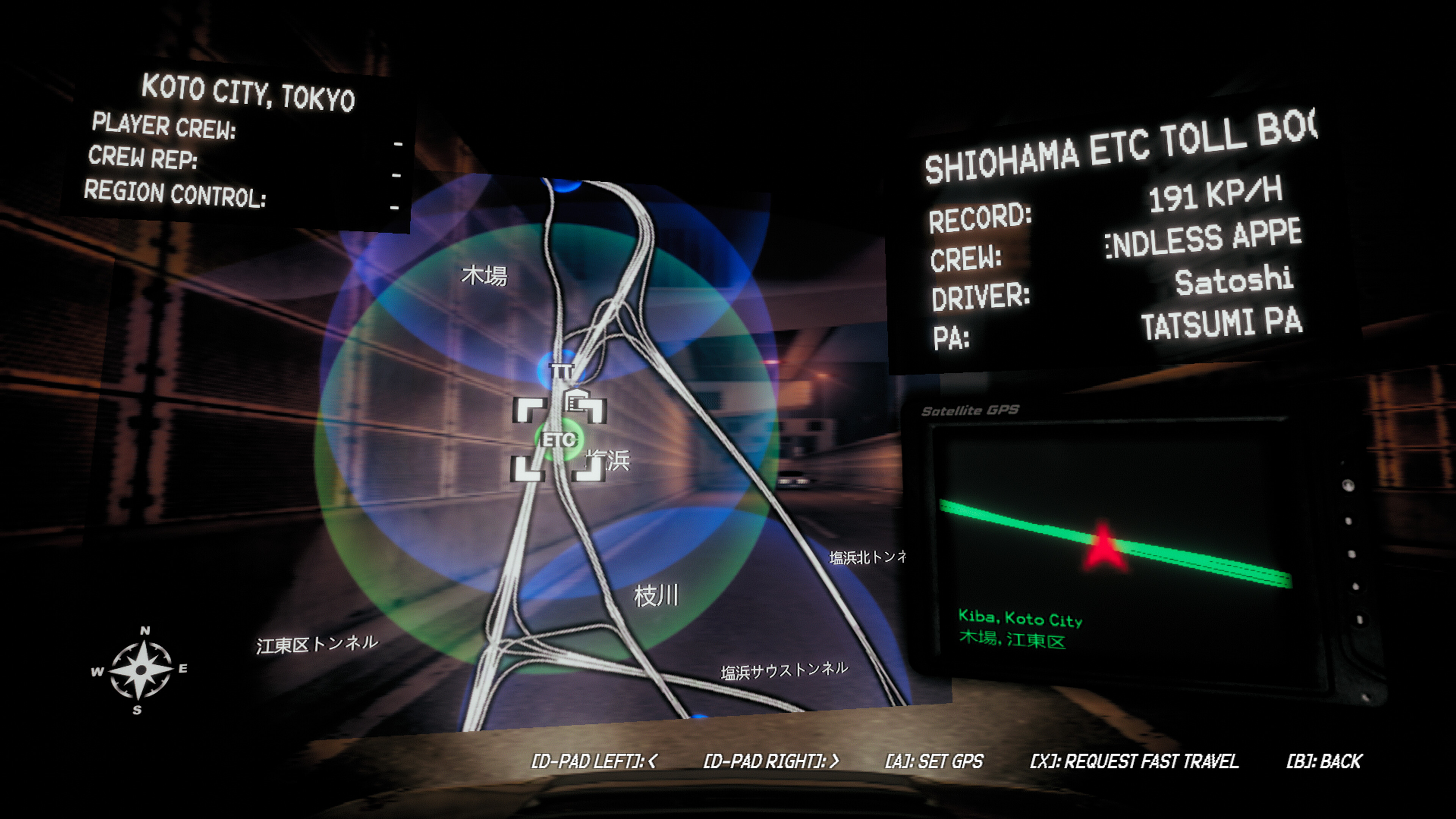 NIGHT-RUNNERS PROLOGUE screenshot 12