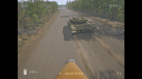 FPV Kamikaze Drone screenshot