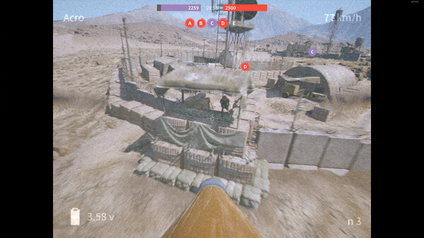FPV Kamikaze Drone screenshot