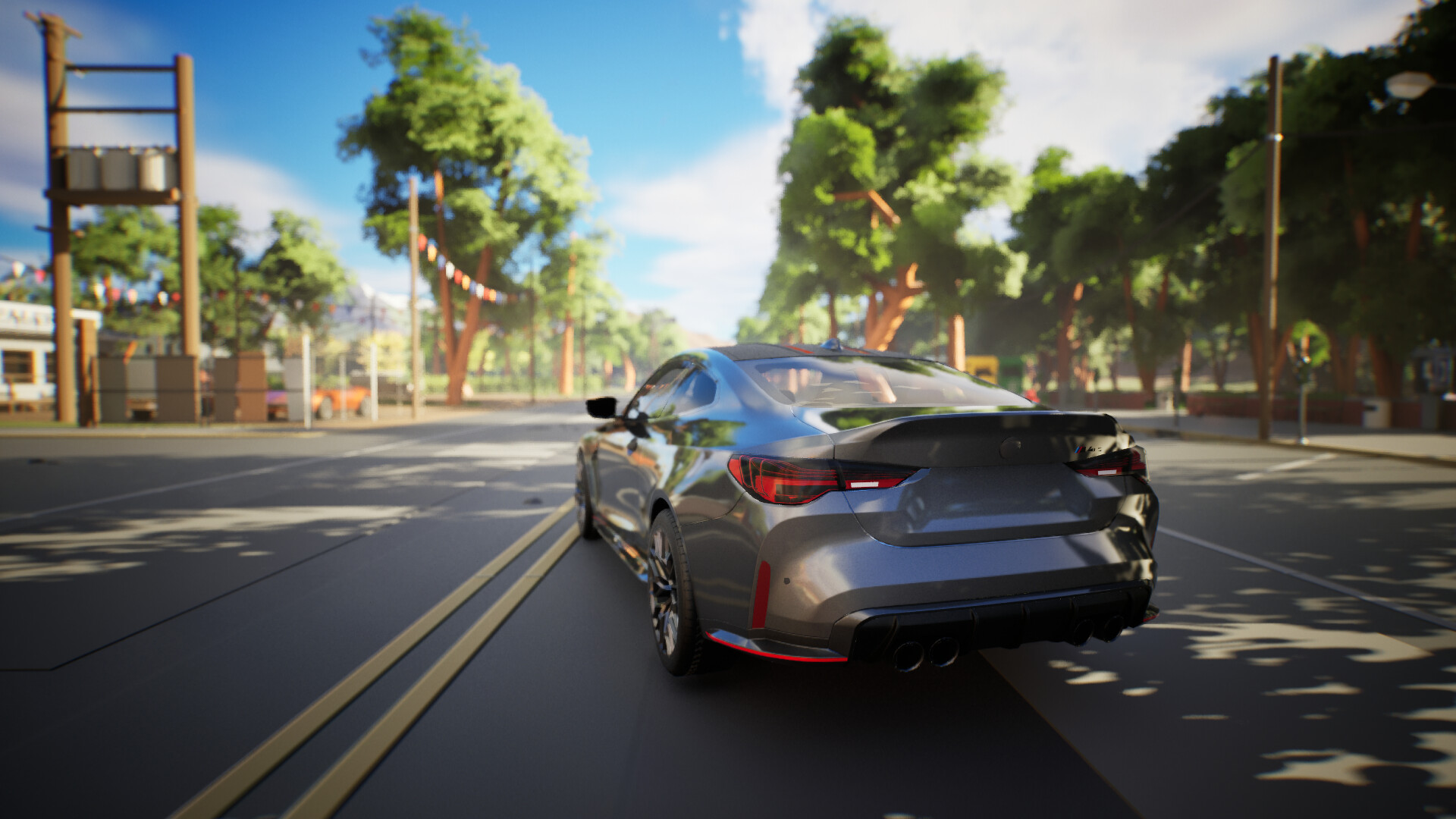 Quantum Drive screenshot 1