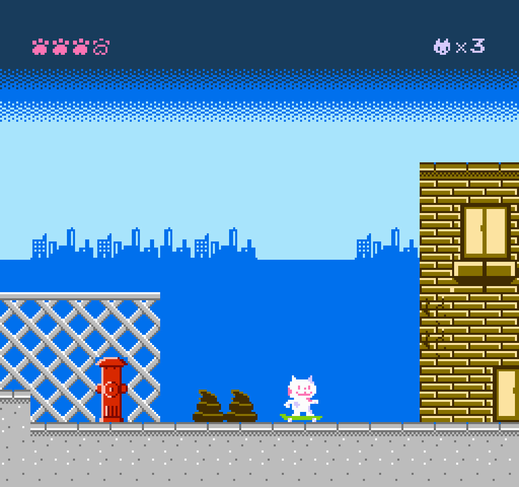 SkateCat screenshot 2