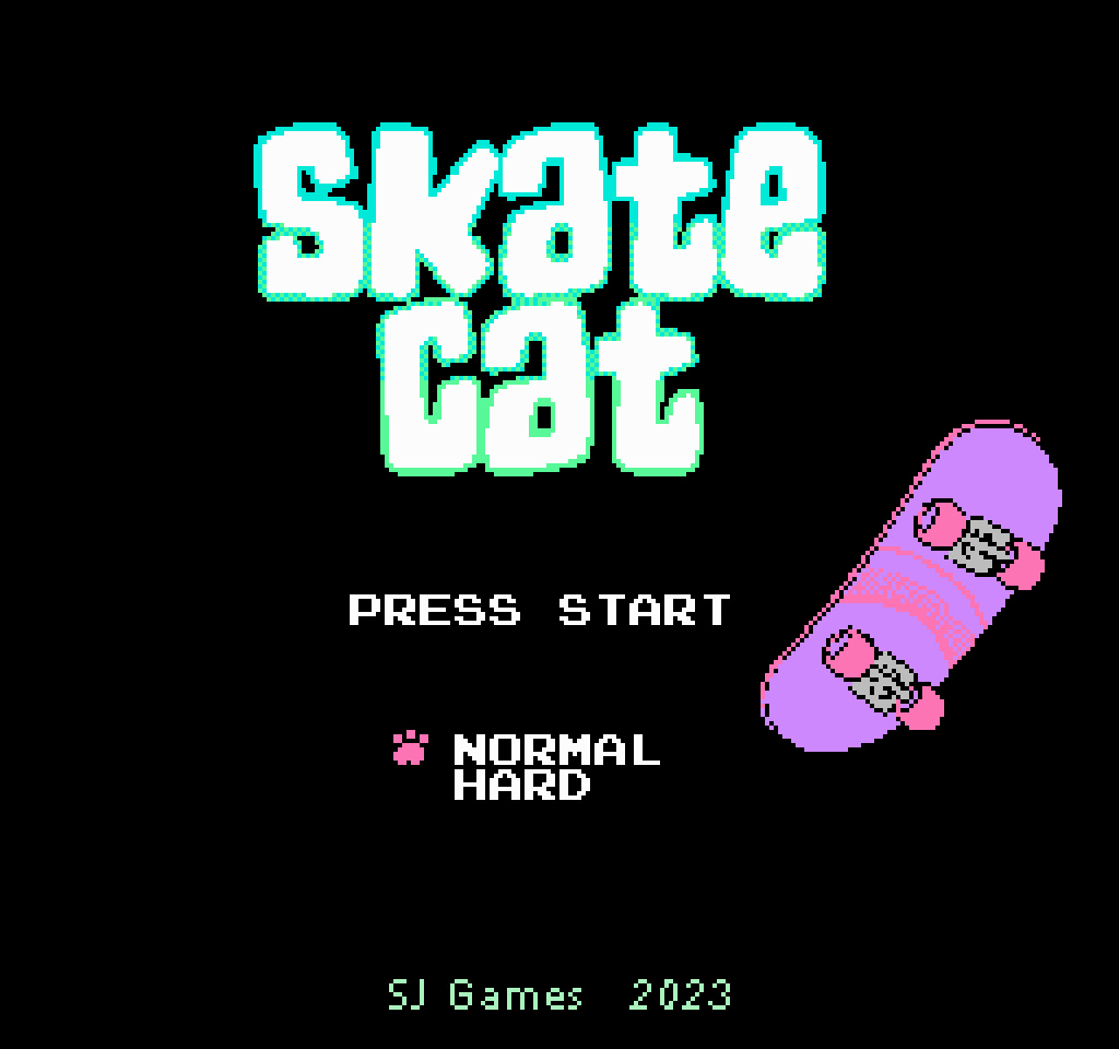 SkateCat screenshot 1