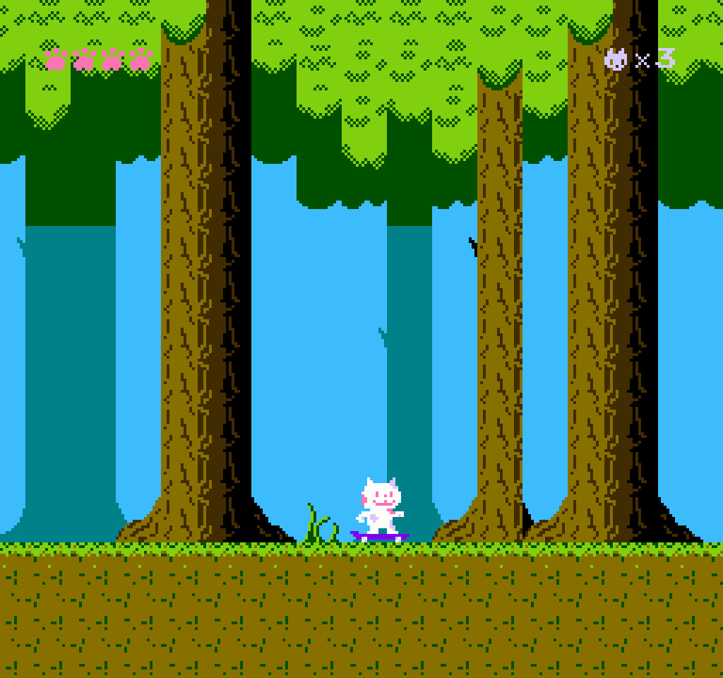SkateCat screenshot 4