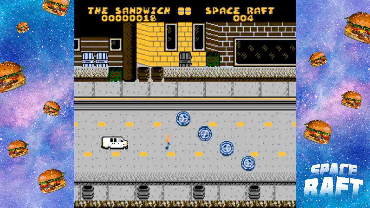 Space Raft screenshot 1