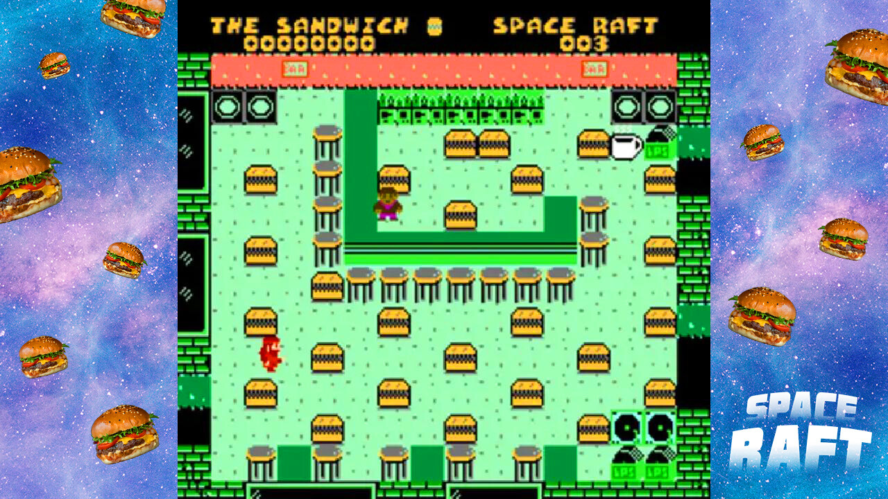 Space Raft screenshot 2