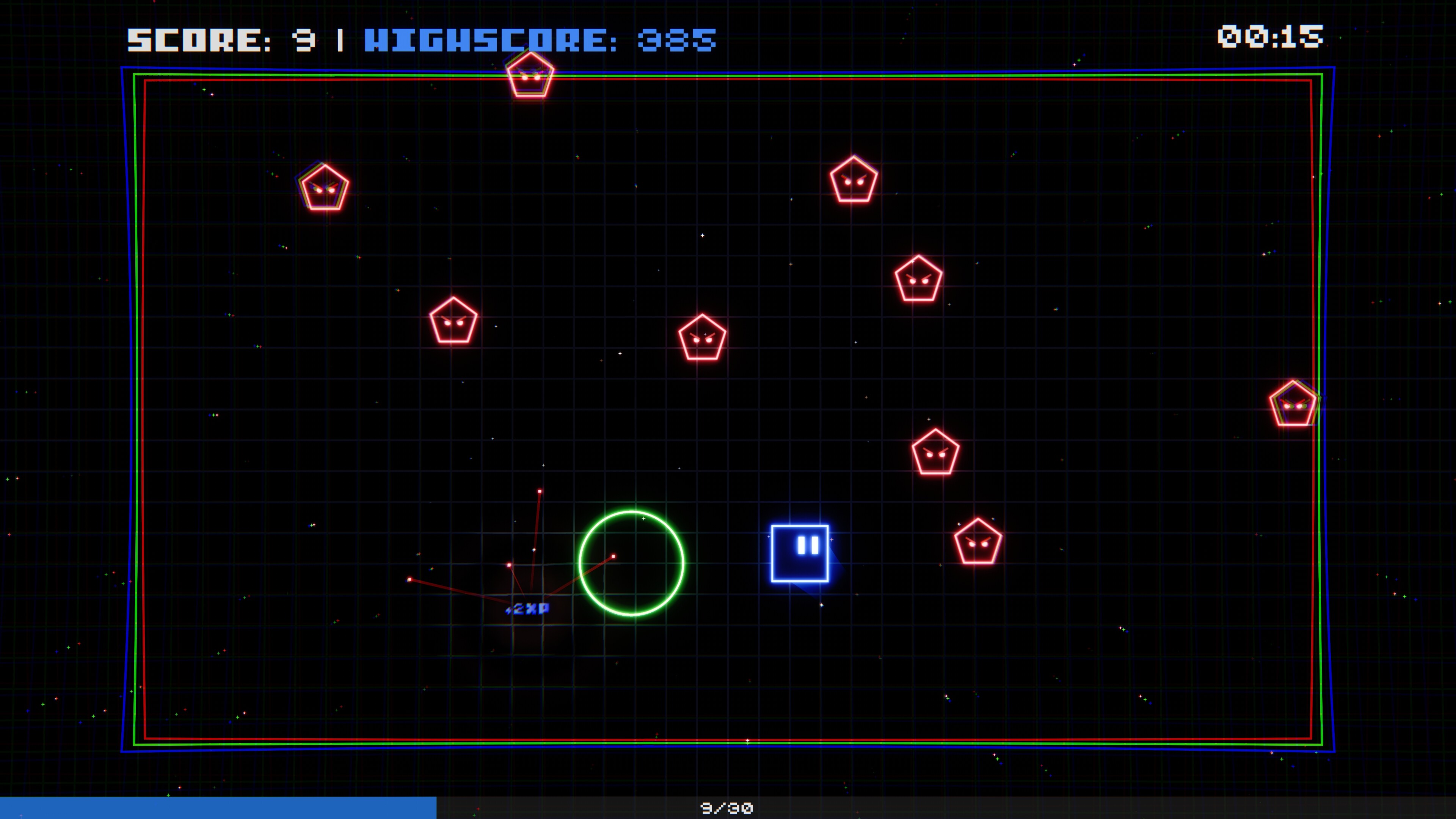 Reflectron screenshot 1