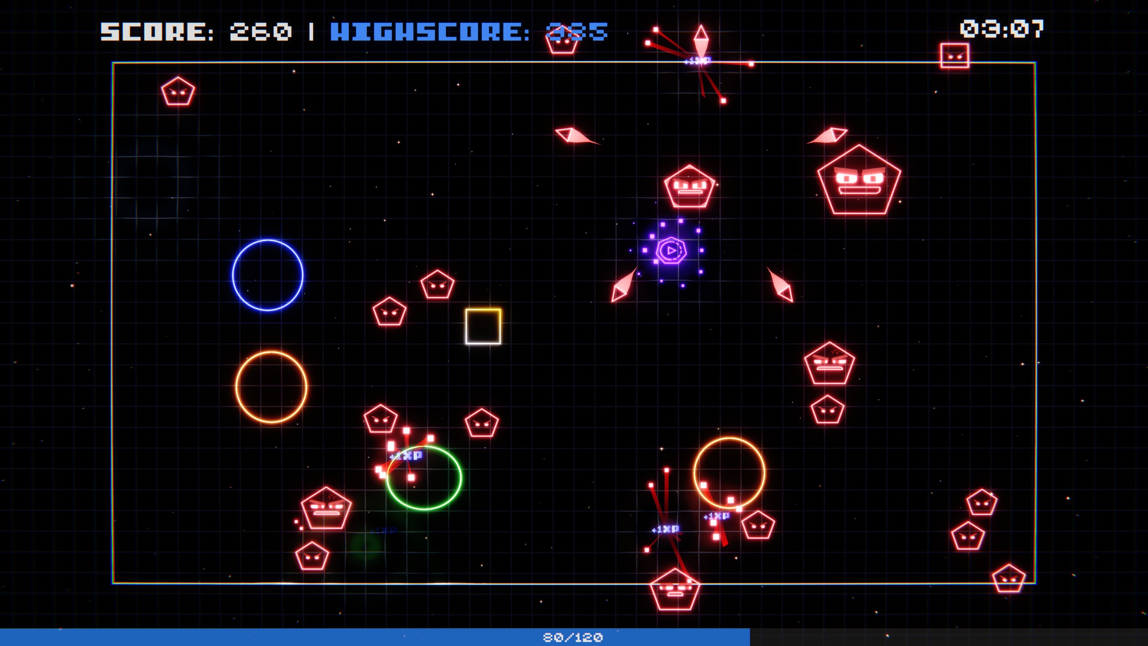 Reflectron screenshot 2