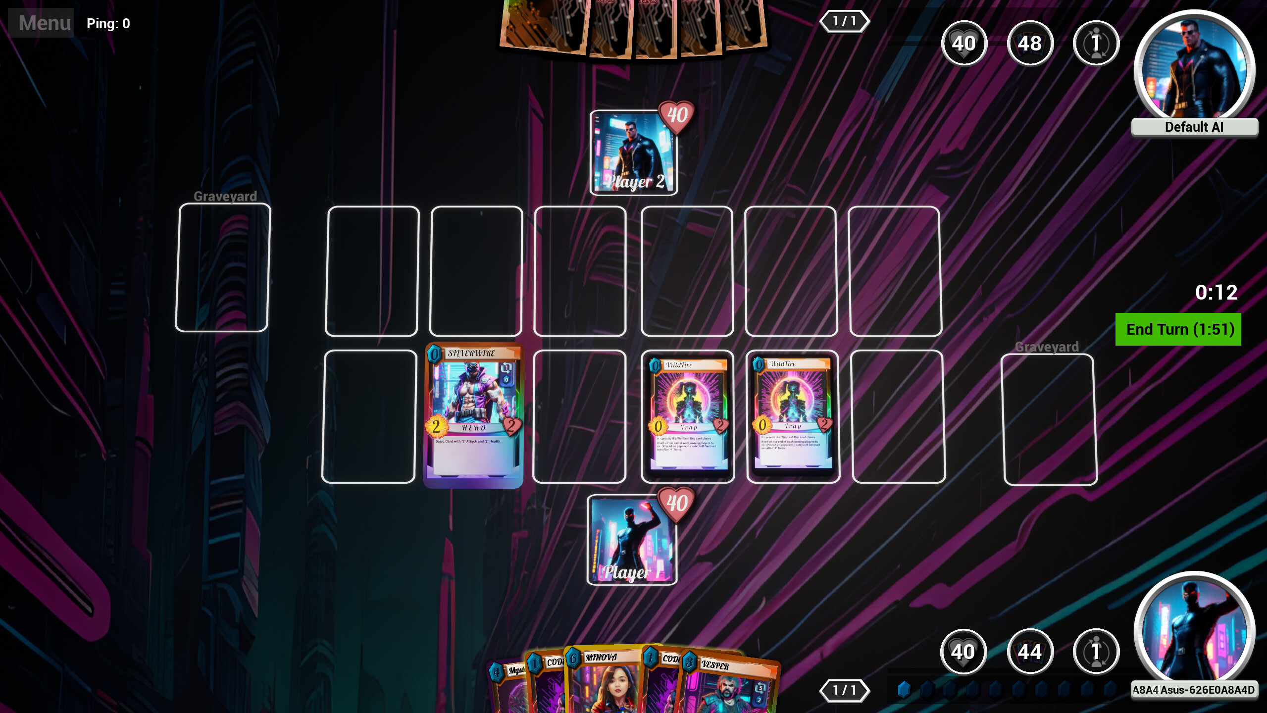CyberVerse Showdown screenshot 2
