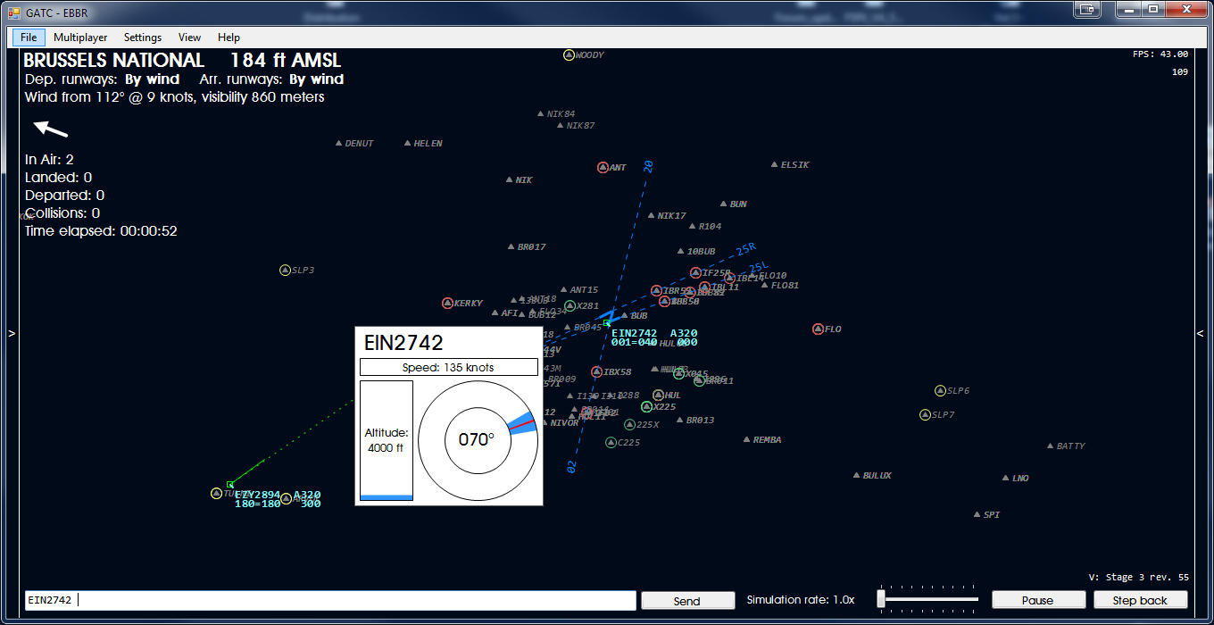 Global ATC Simulator screenshot 8