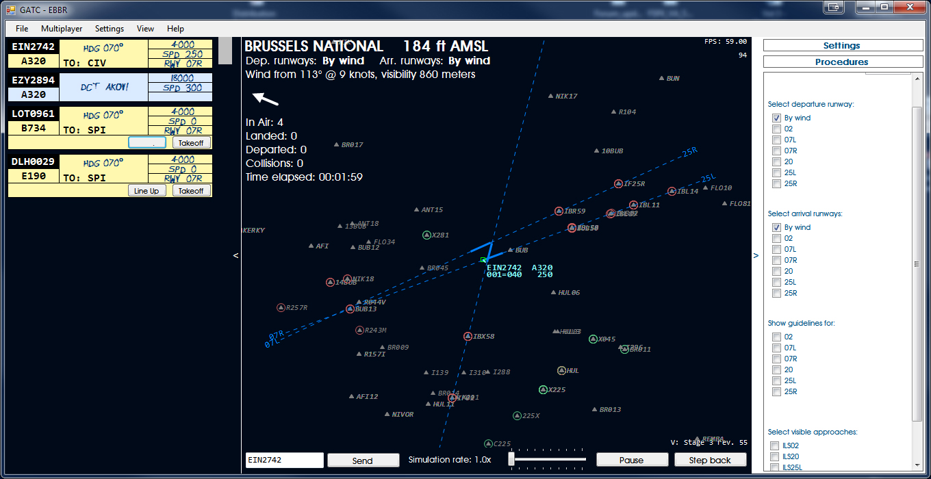 Global ATC Simulator screenshot 7