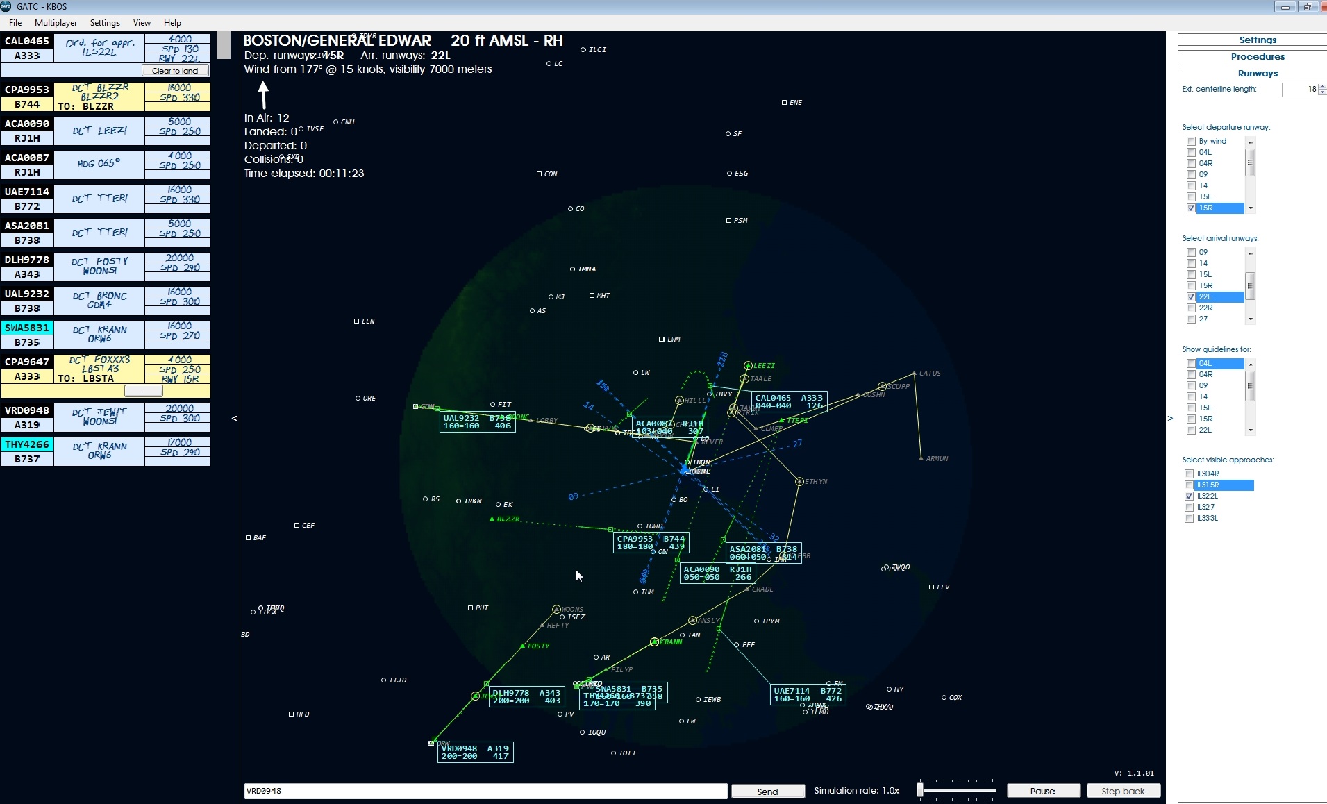 Global ATC Simulator screenshot 6