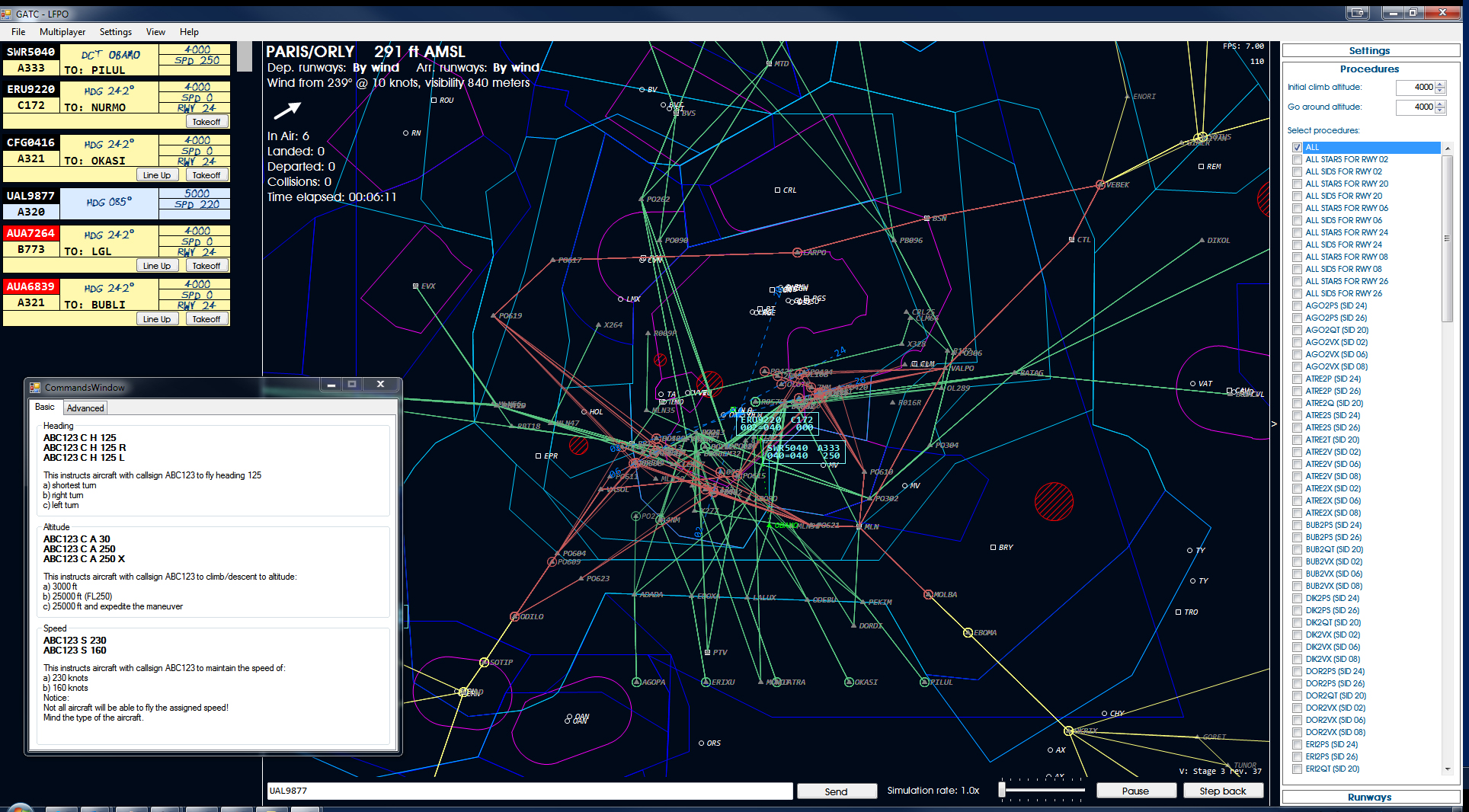 Global ATC Simulator screenshot 2