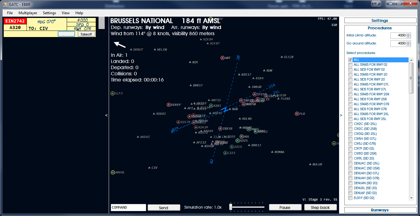 Global ATC Simulator screenshot 4