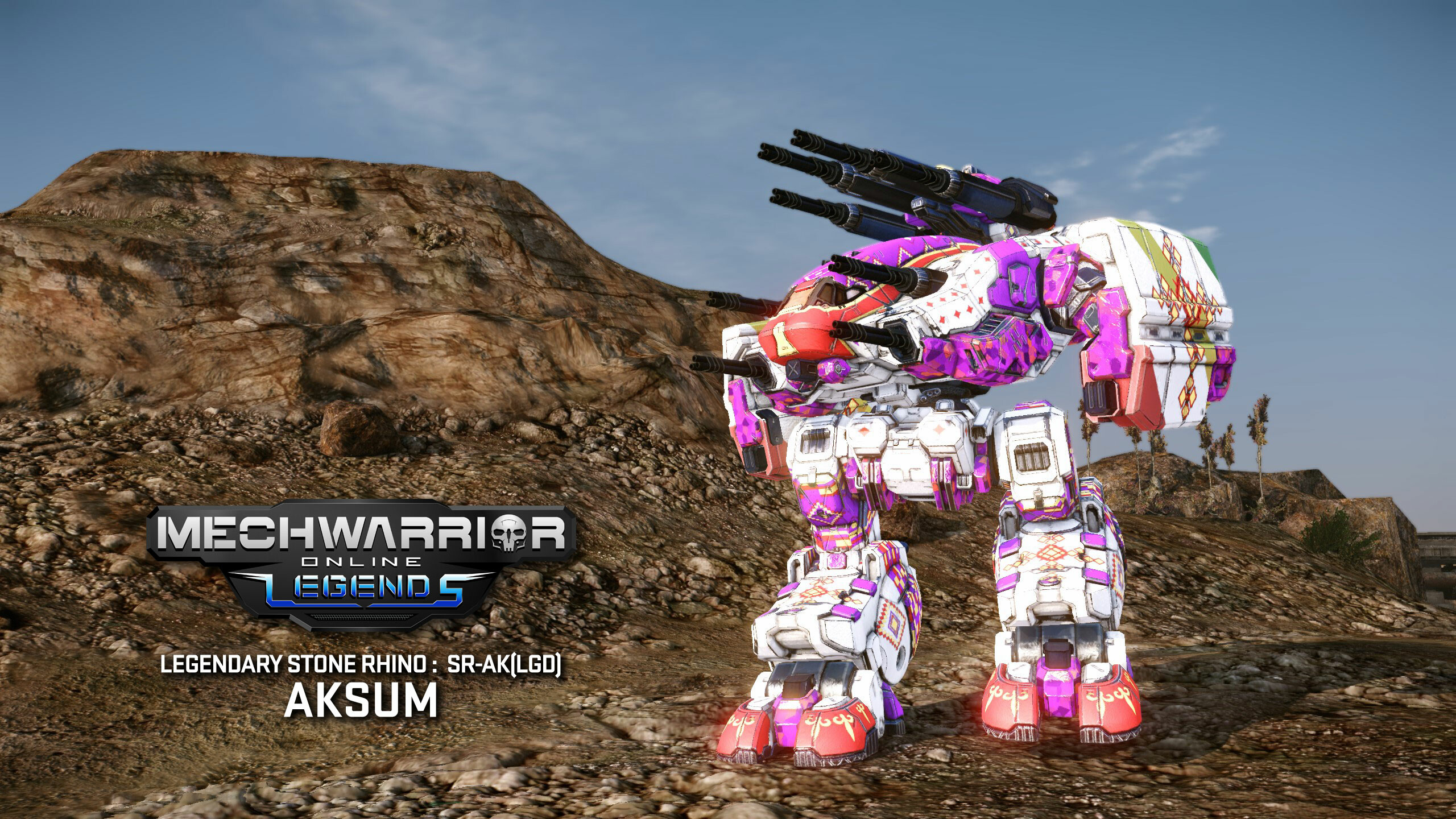 MechWarrior Online™ - Aksum Legendary Mech Pack screenshot 1