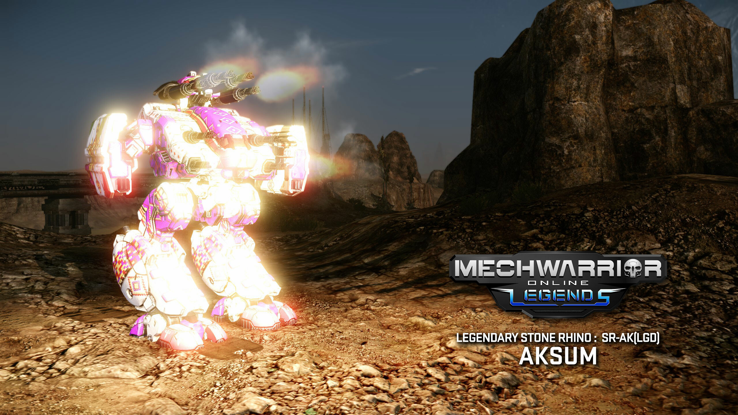 MechWarrior Online™ - Aksum Legendary Mech Pack screenshot 2