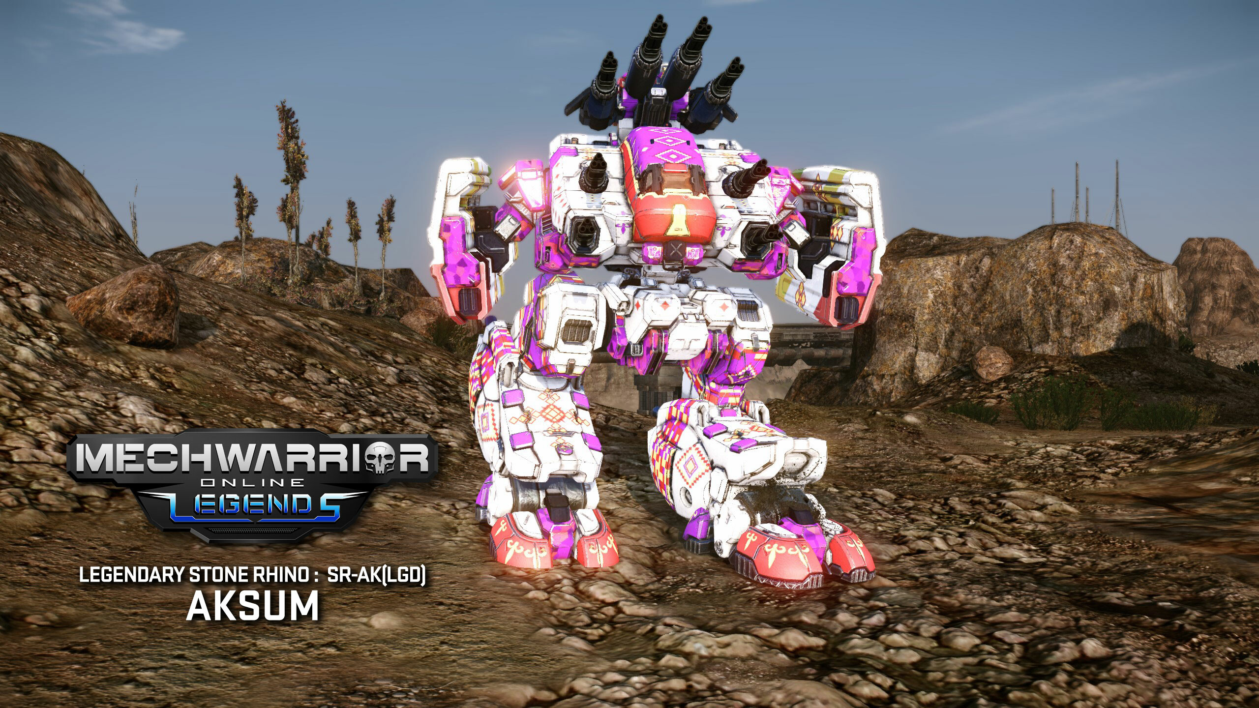 MechWarrior Online™ - Aksum Legendary Mech Pack screenshot 4