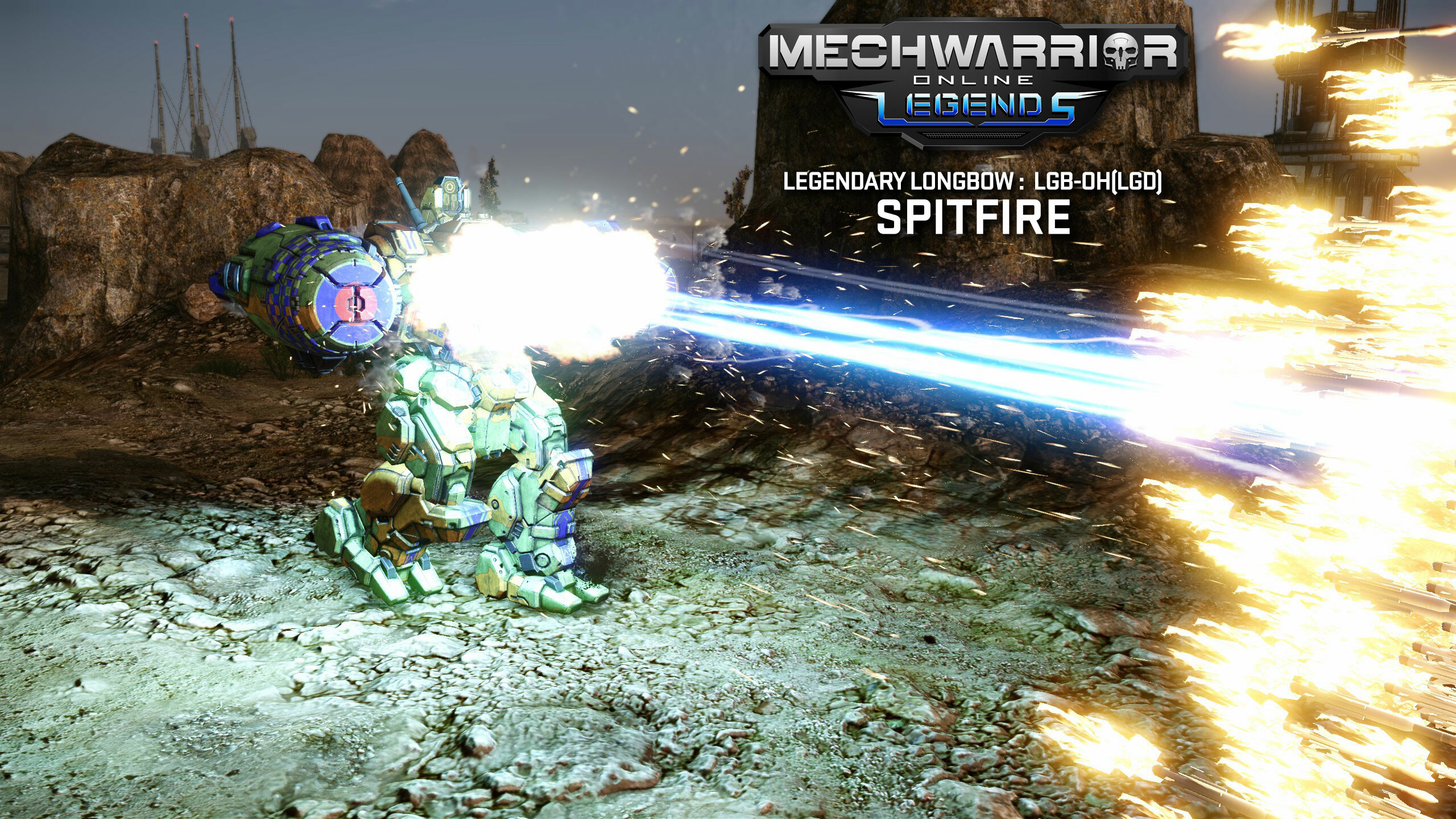 MechWarrior Online™ - Spitfire Legendary Mech Pack screenshot 2