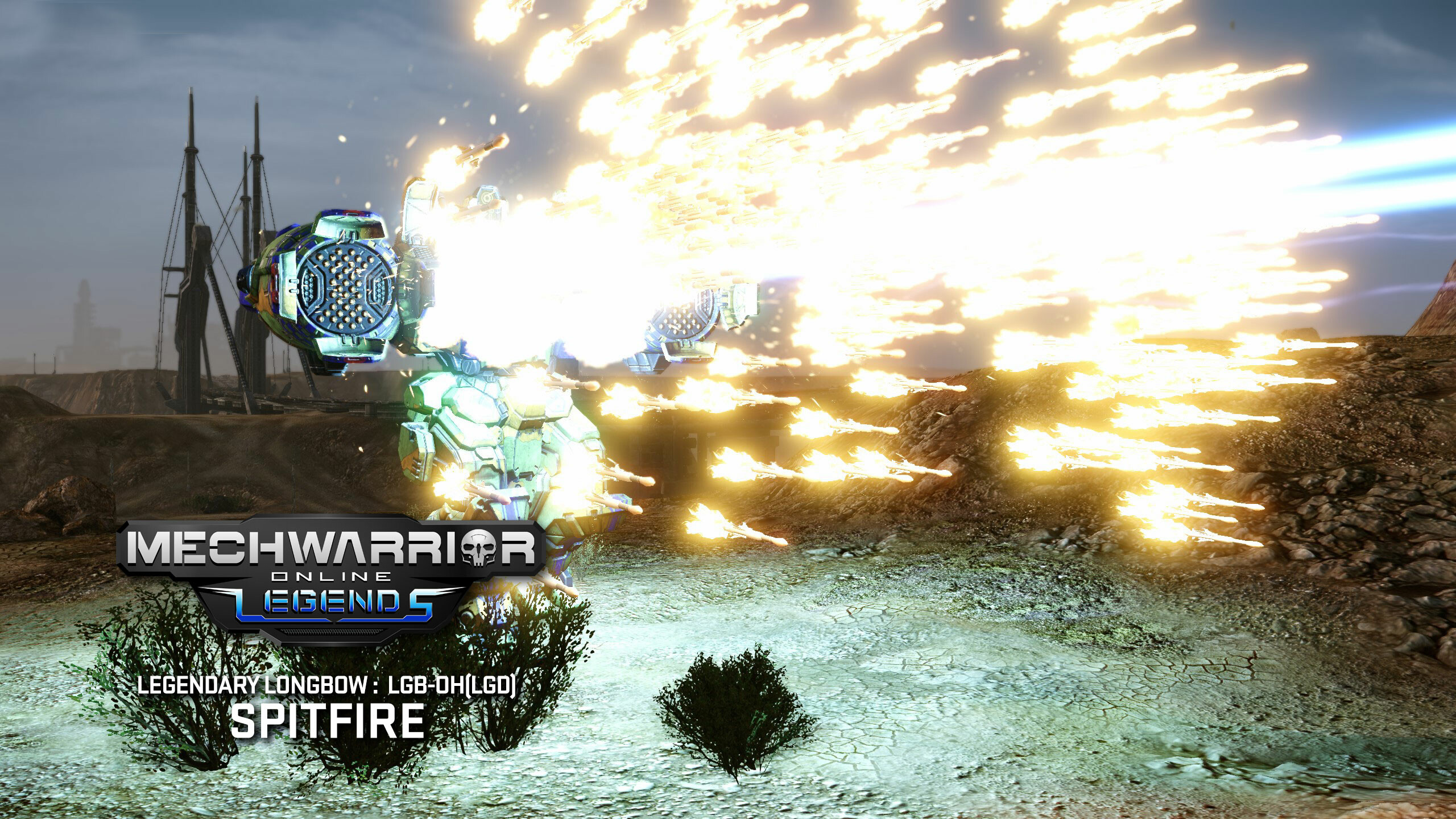 MechWarrior Online™ - Spitfire Legendary Mech Pack screenshot 4