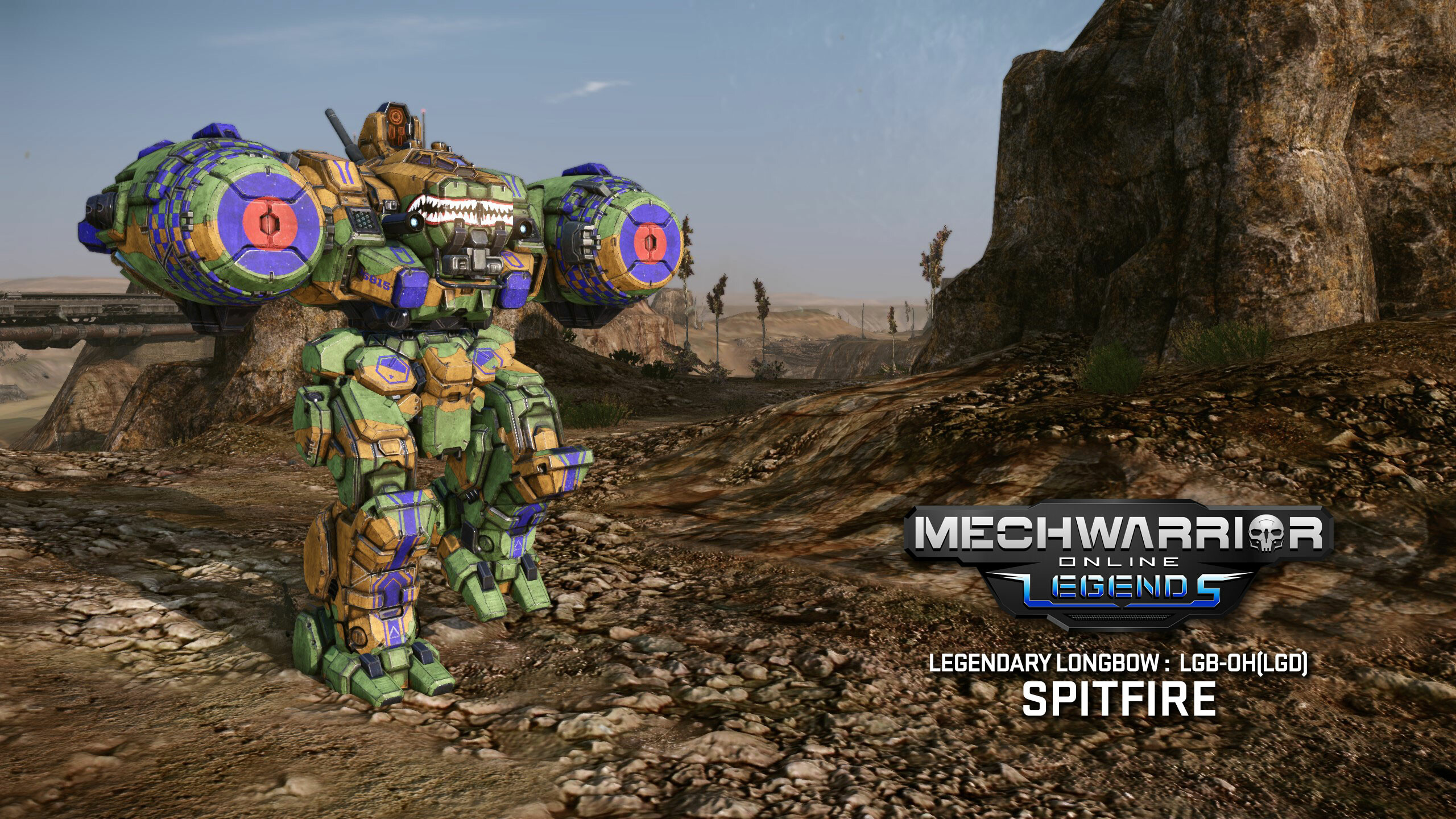 MechWarrior Online™ - Spitfire Legendary Mech Pack screenshot 1