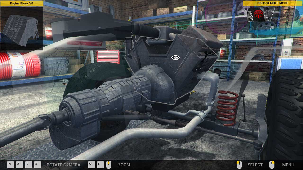 Car Mechanic Simulator 2014 screenshot 6