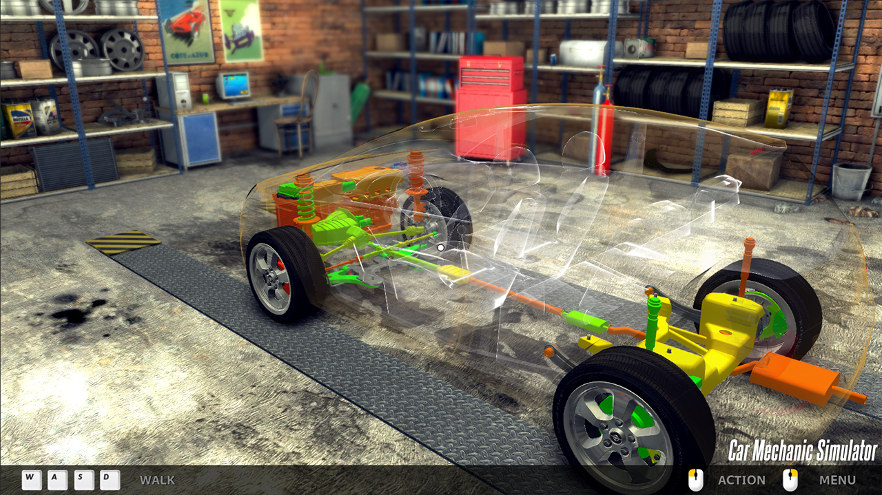 Car Mechanic Simulator 2014 screenshot 25