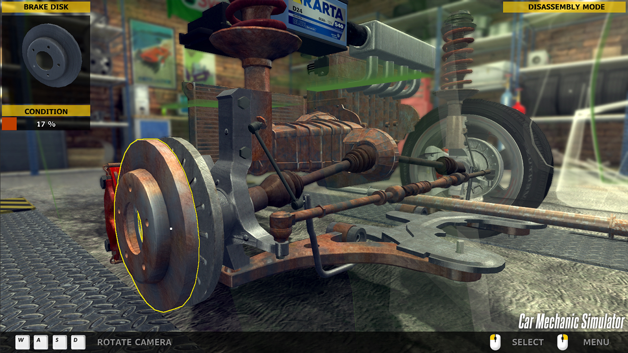 Car Mechanic Simulator 2014 screenshot 11