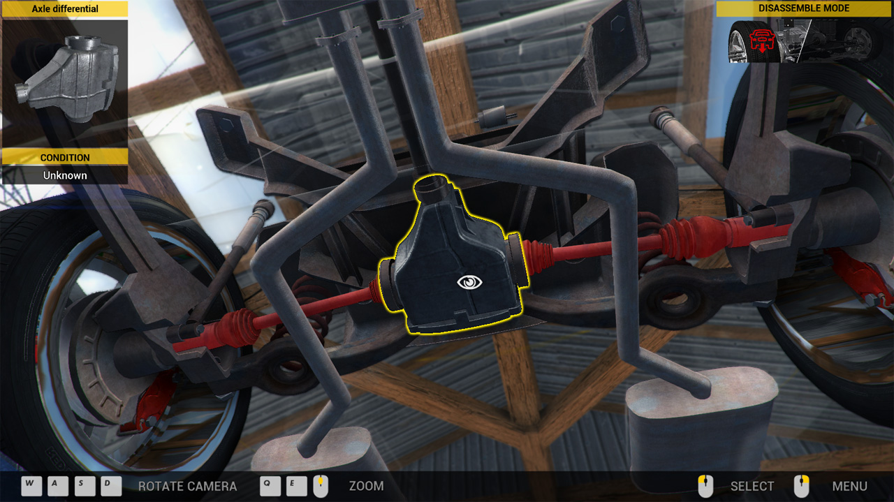 Car Mechanic Simulator 2014 screenshot 19