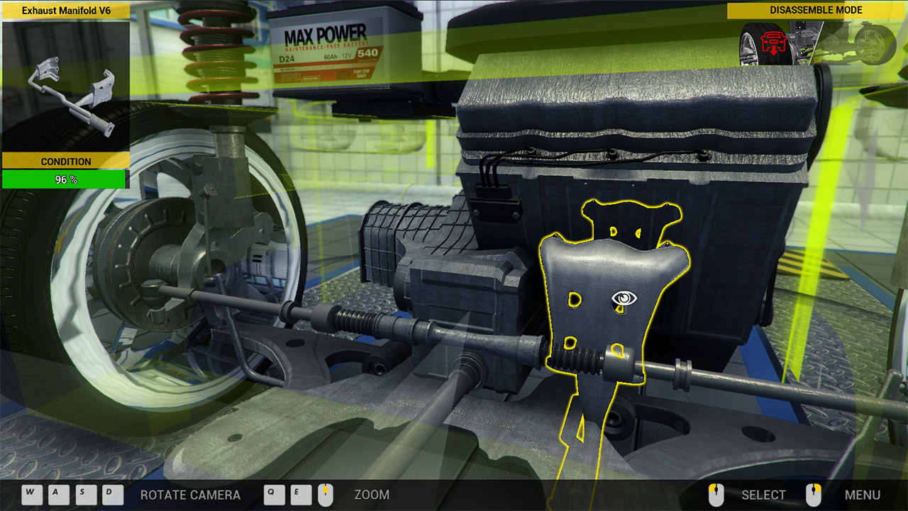 Car Mechanic Simulator 2014 screenshot 22