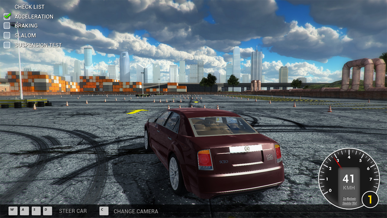 Car Mechanic Simulator 2014 screenshot 23