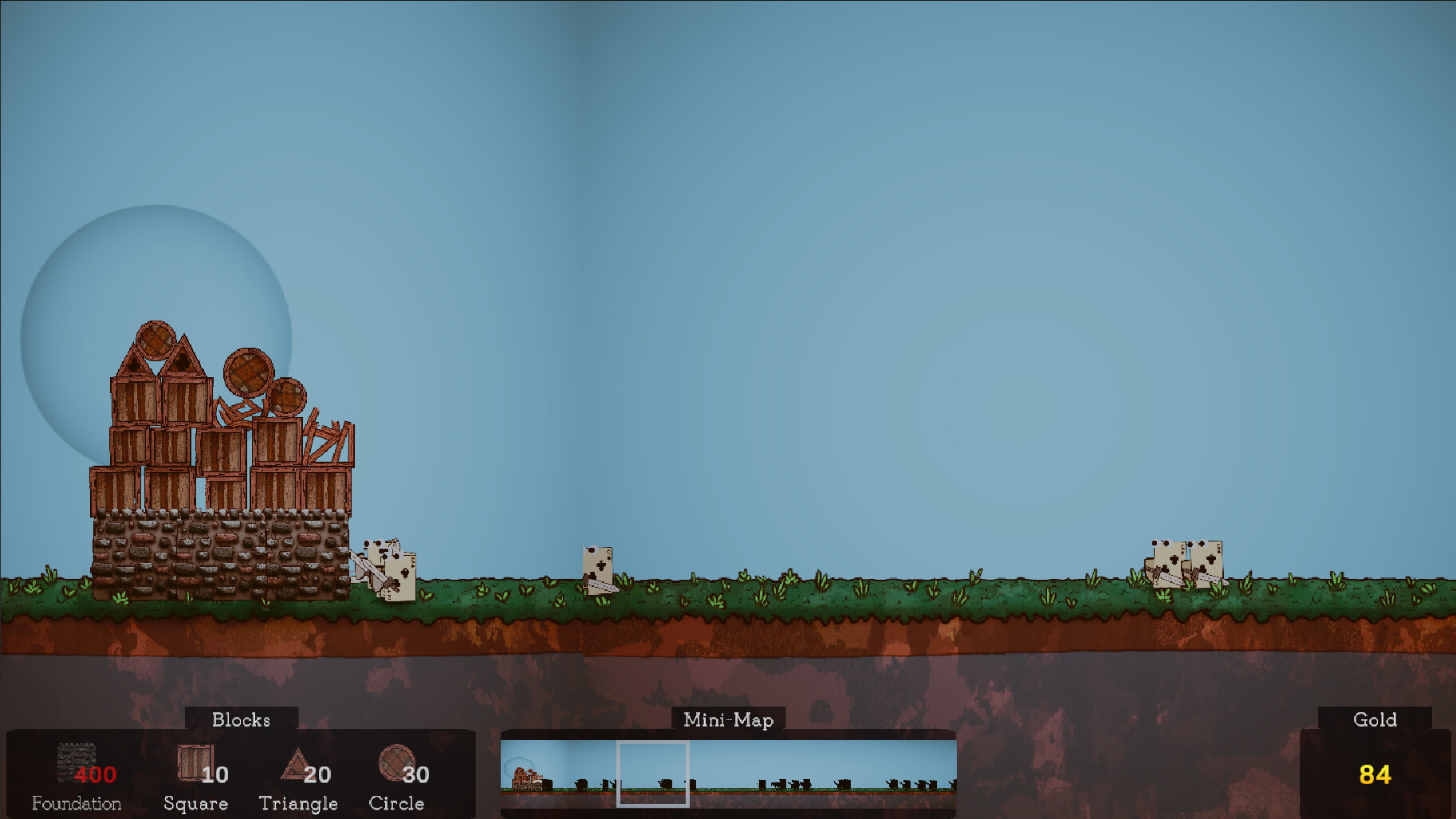 Fallen Castle screenshot 1