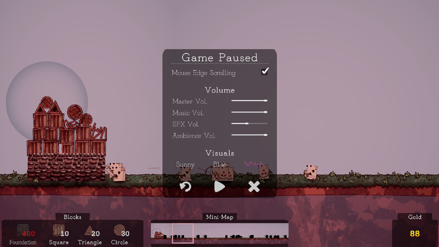 Fallen Castle screenshot 2
