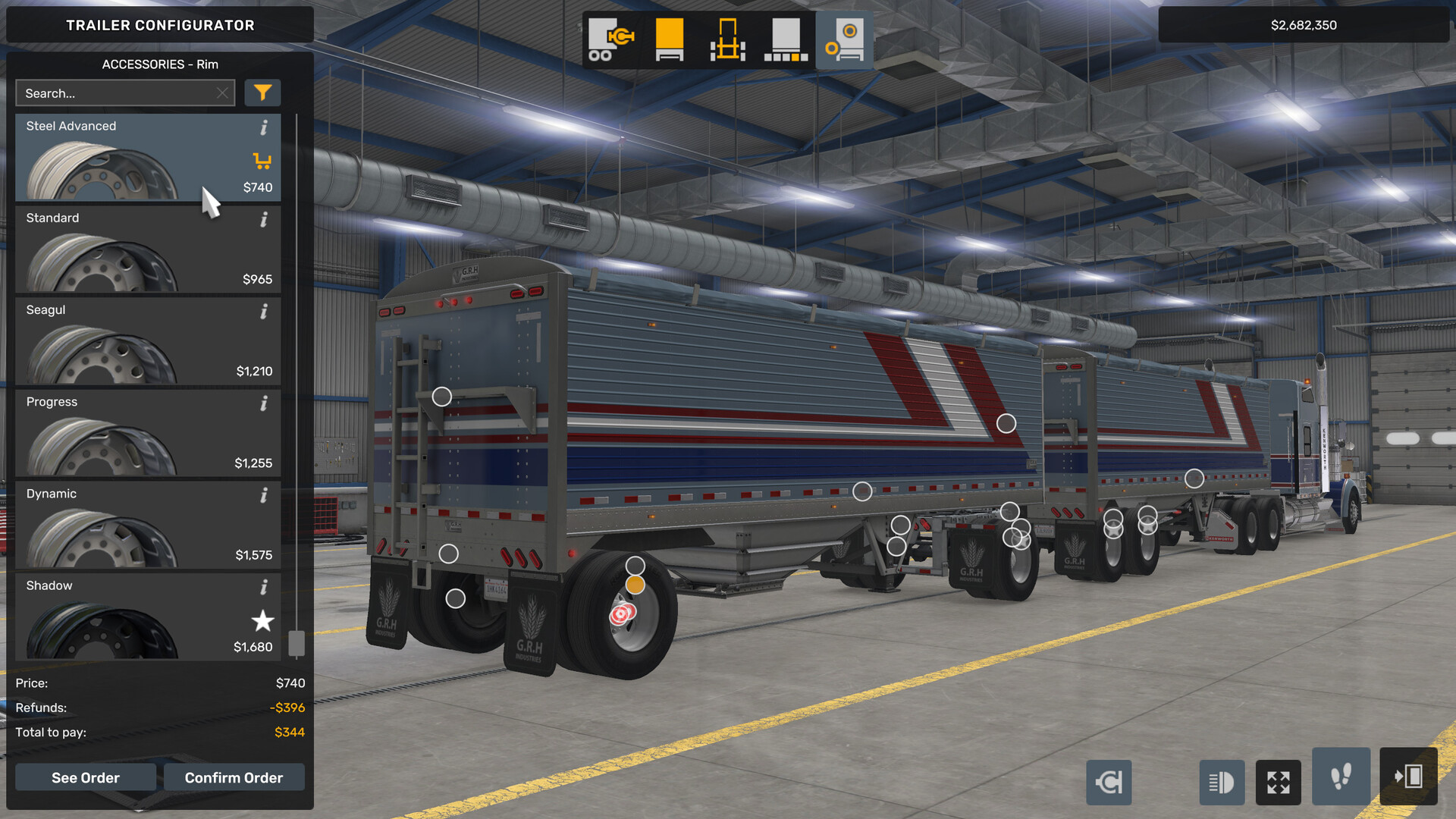 Bespaar 75% op American Truck Simulator op Steam, image size:1920x1080