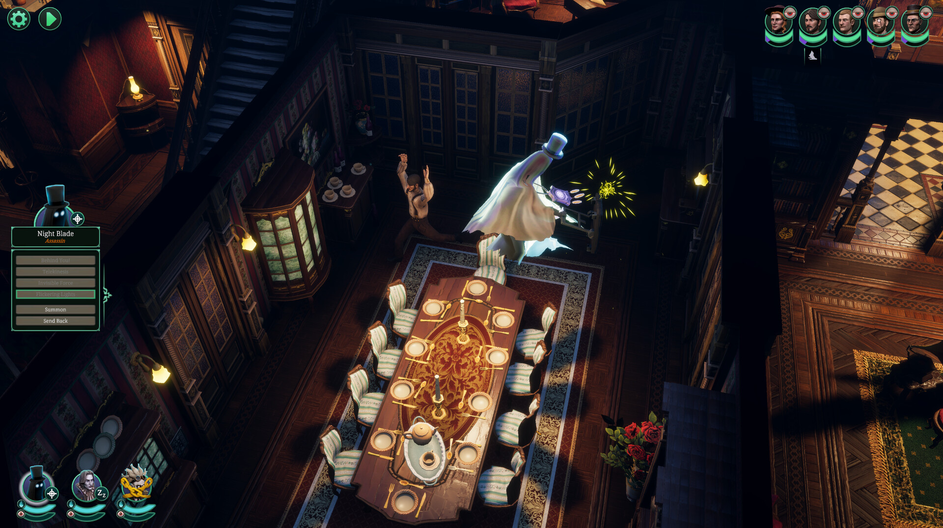 Ghost Keeper gameplay screenshot 2