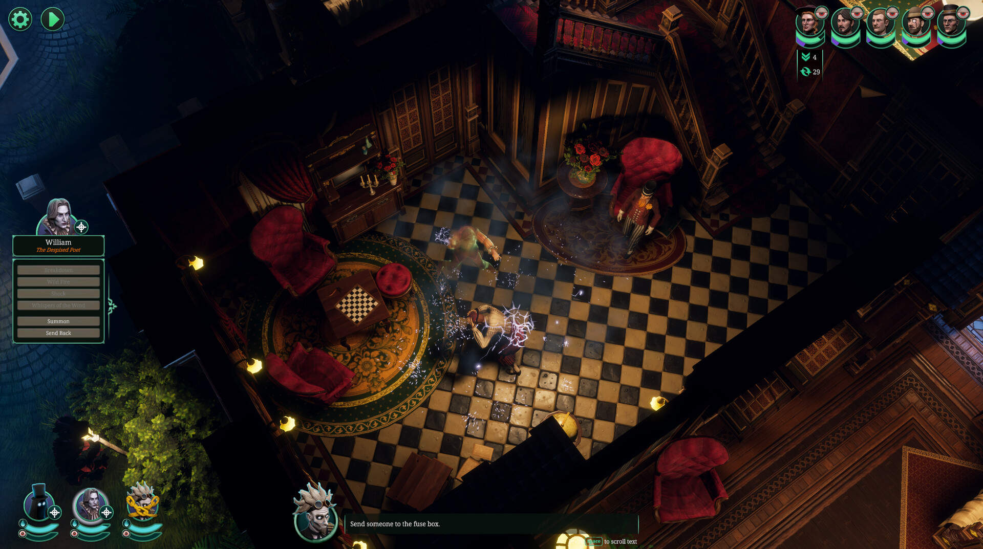 Ghost Keeper gameplay screenshot 1