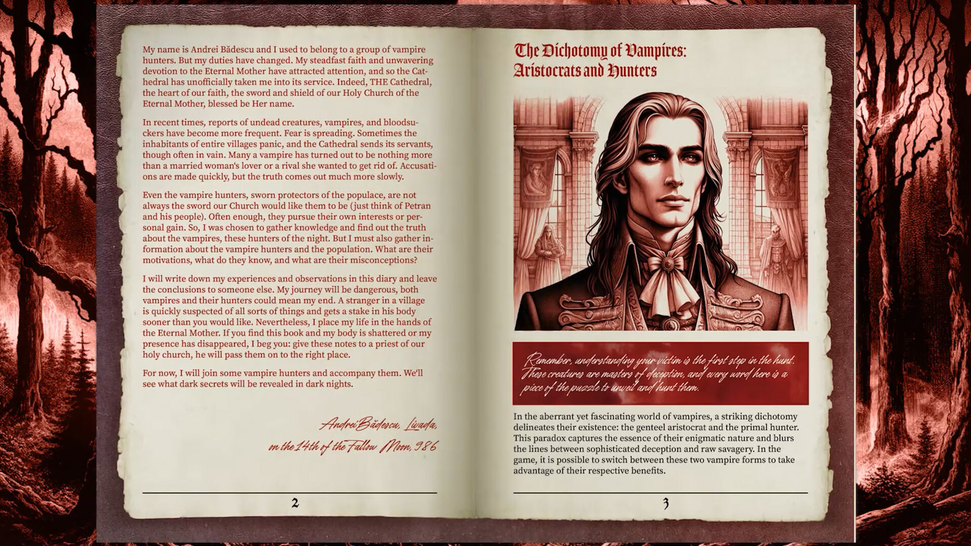 Vampires: Bloodlord Rising - Diaries screenshot 1