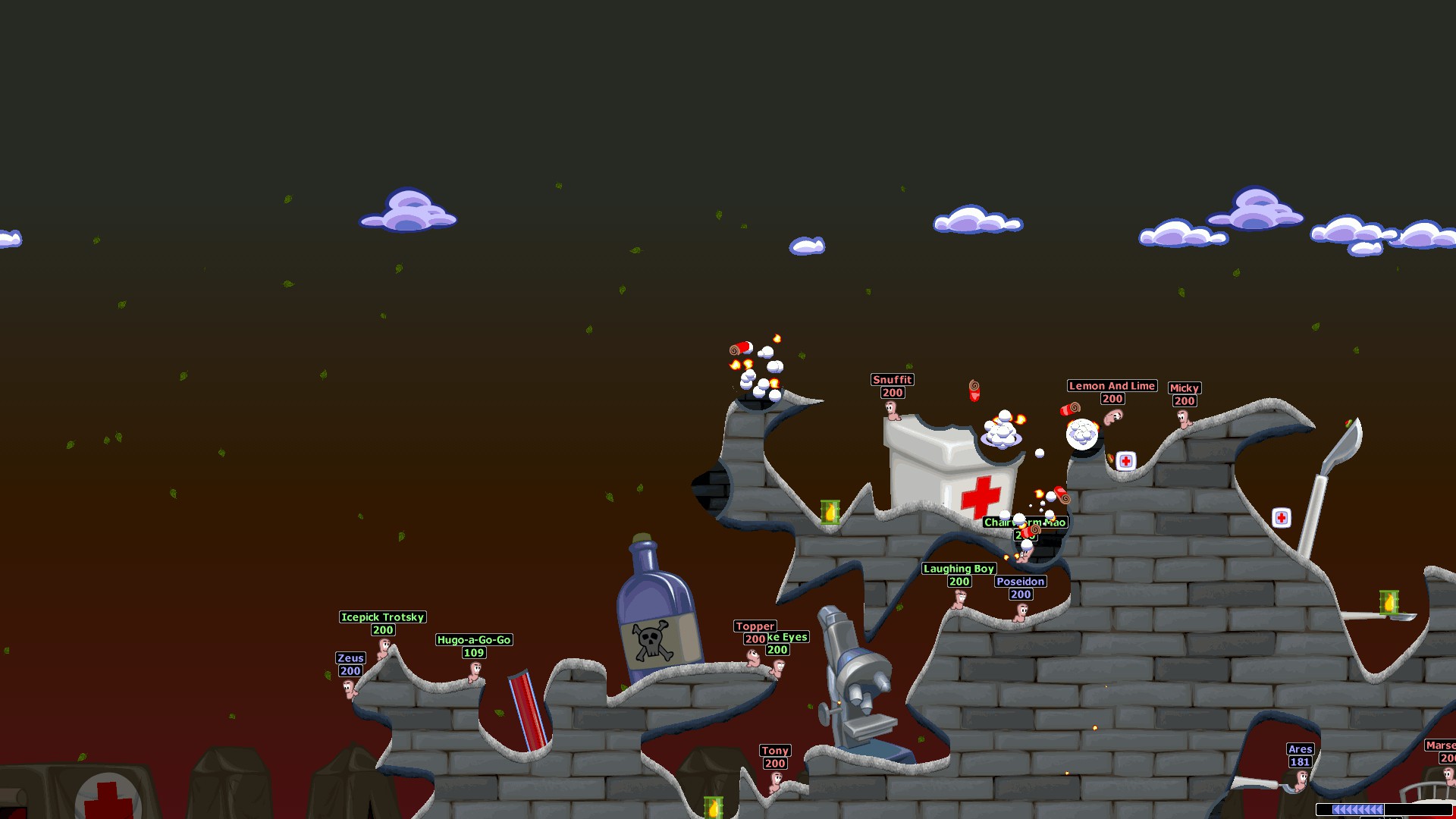 Worms World Party Remastered — изображение 8