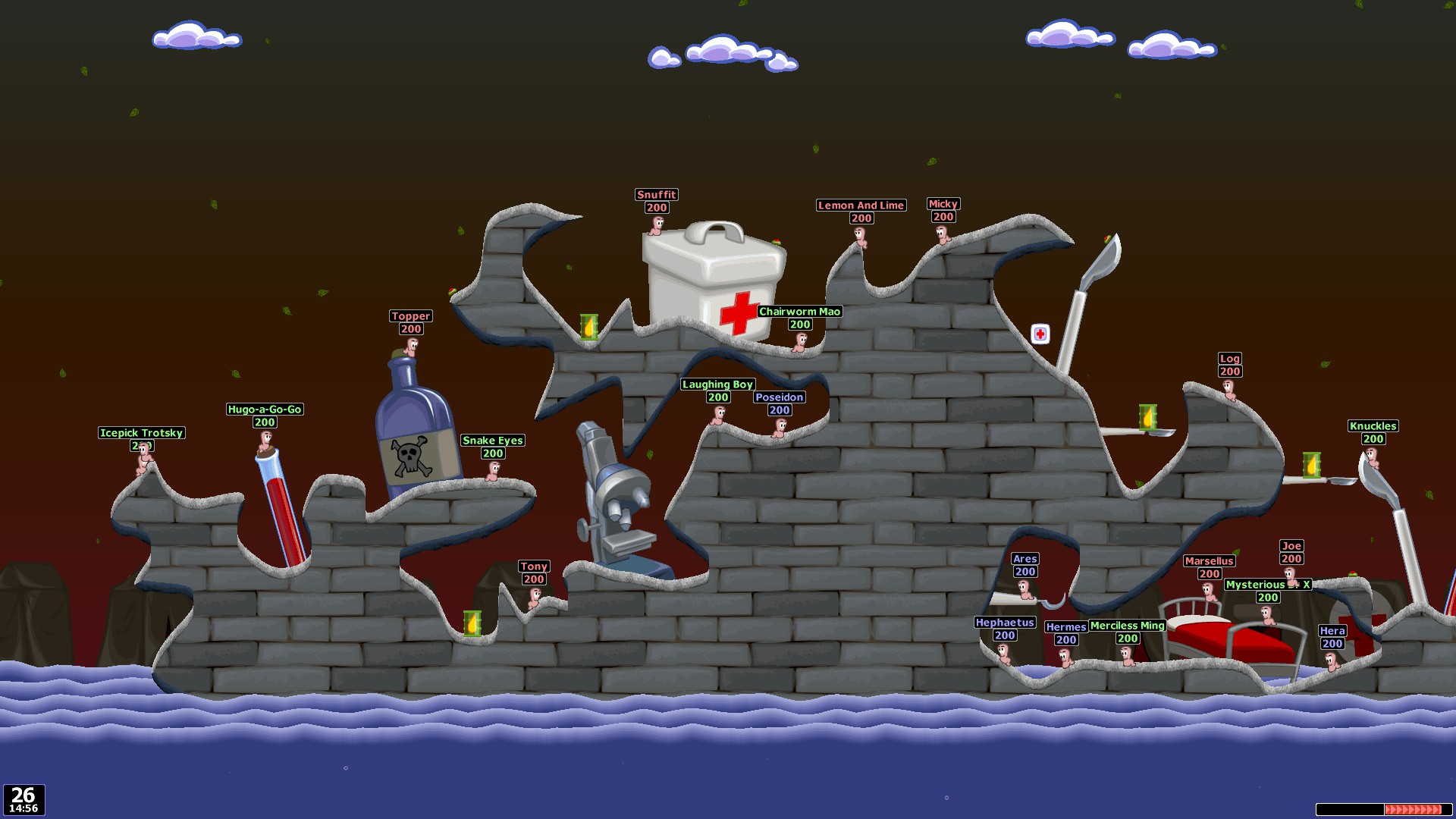 Worms World Party Remastered screenshot 2