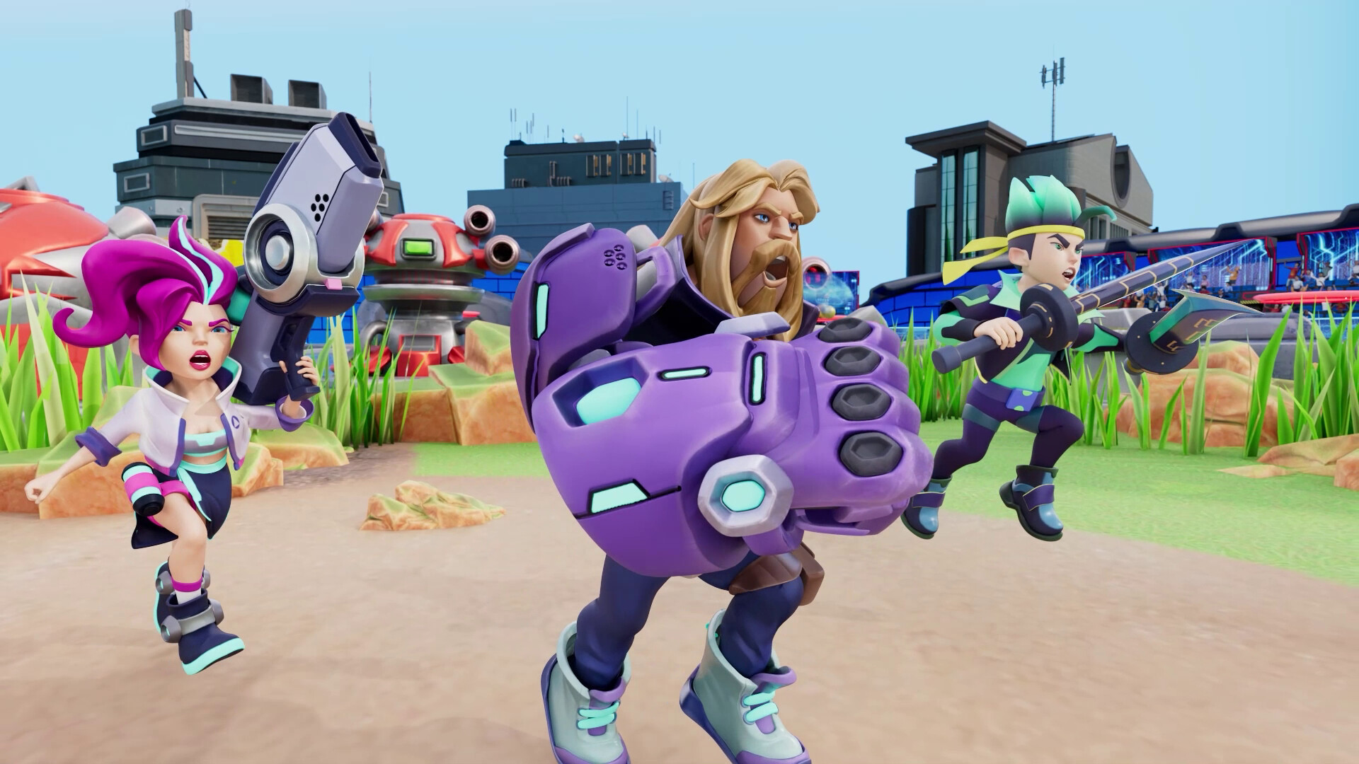 No Surrender Heroes screenshot 6