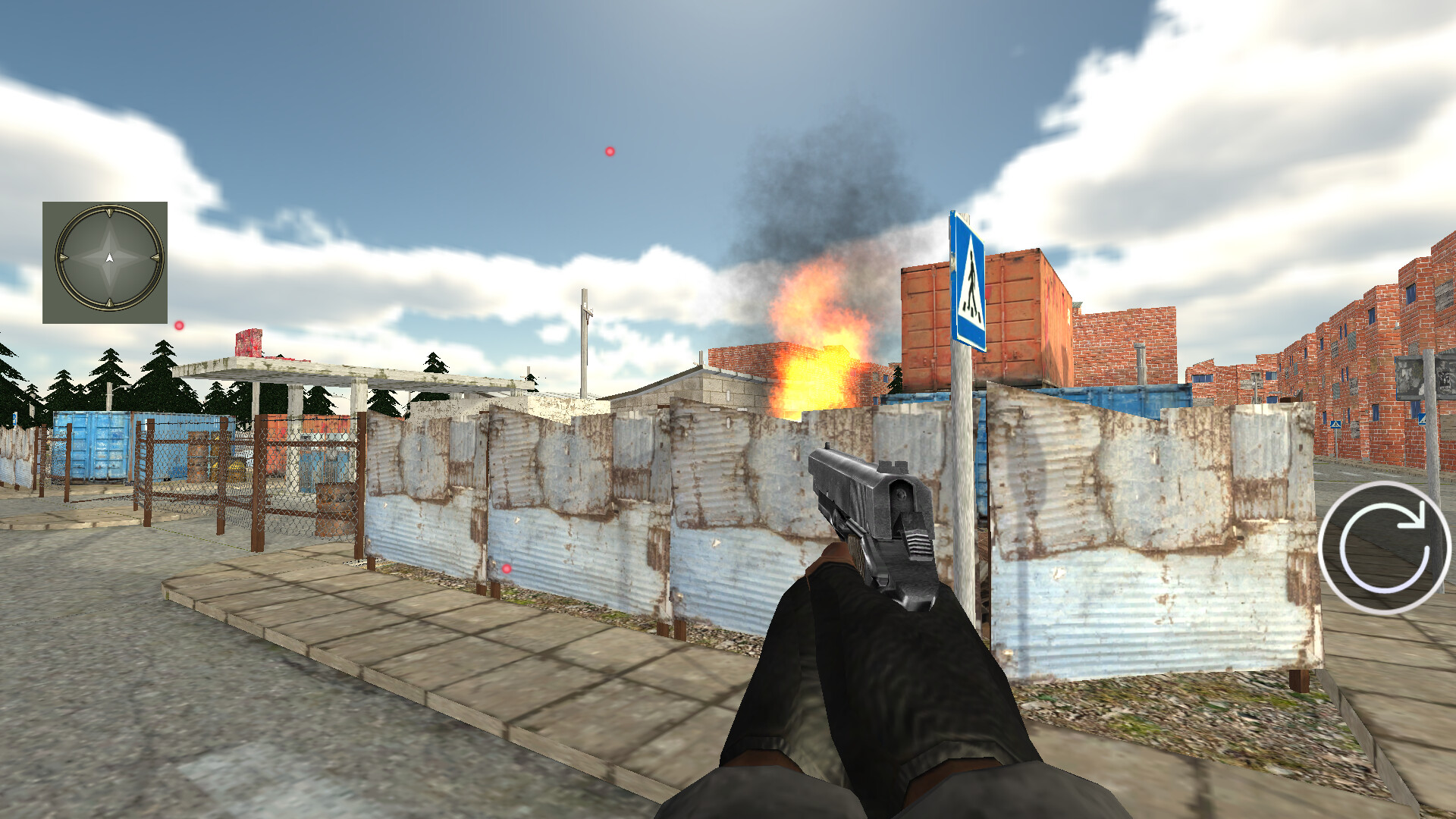 After War Town screenshot 4