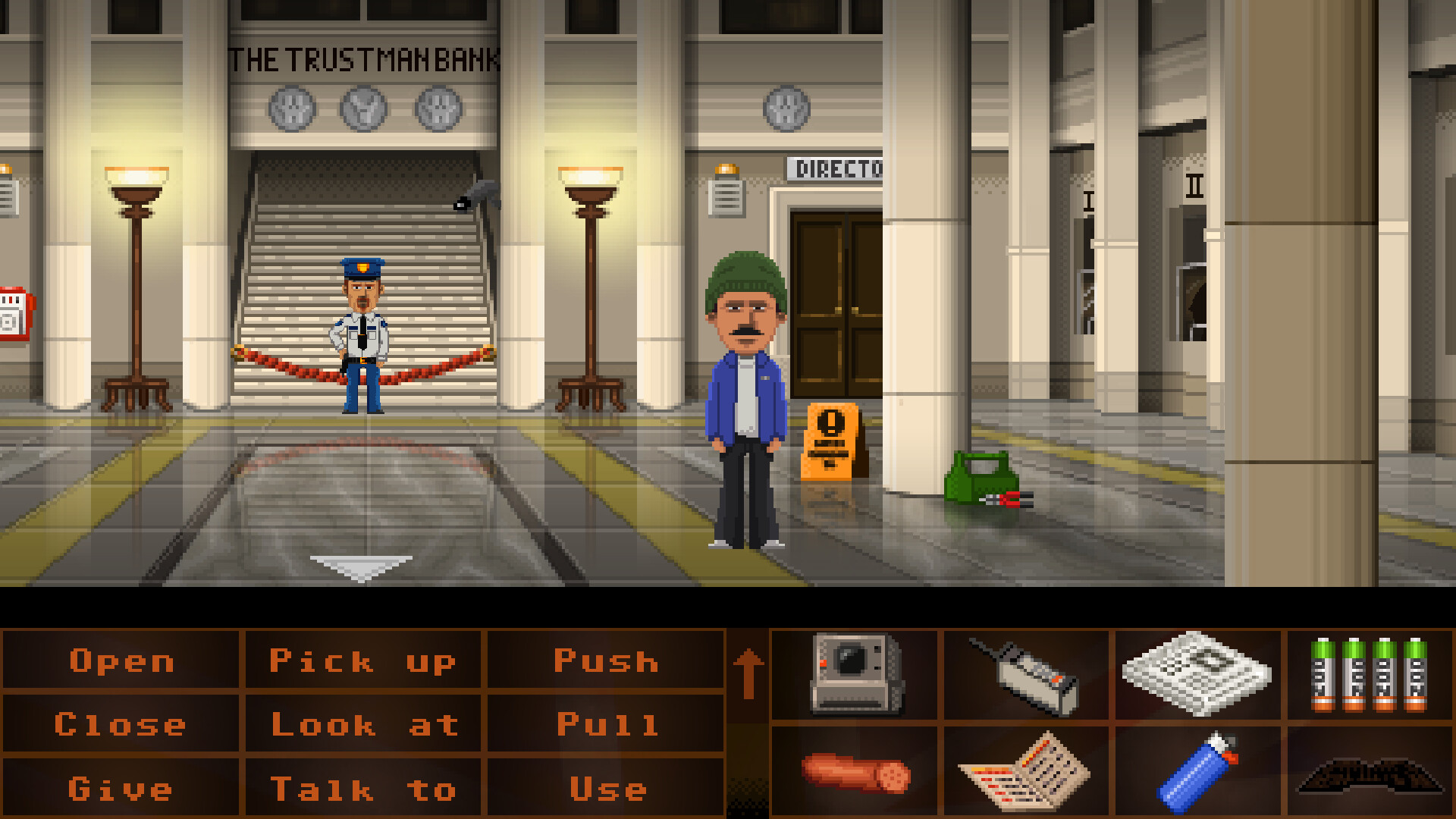 The Brilliant Coup screenshot 6