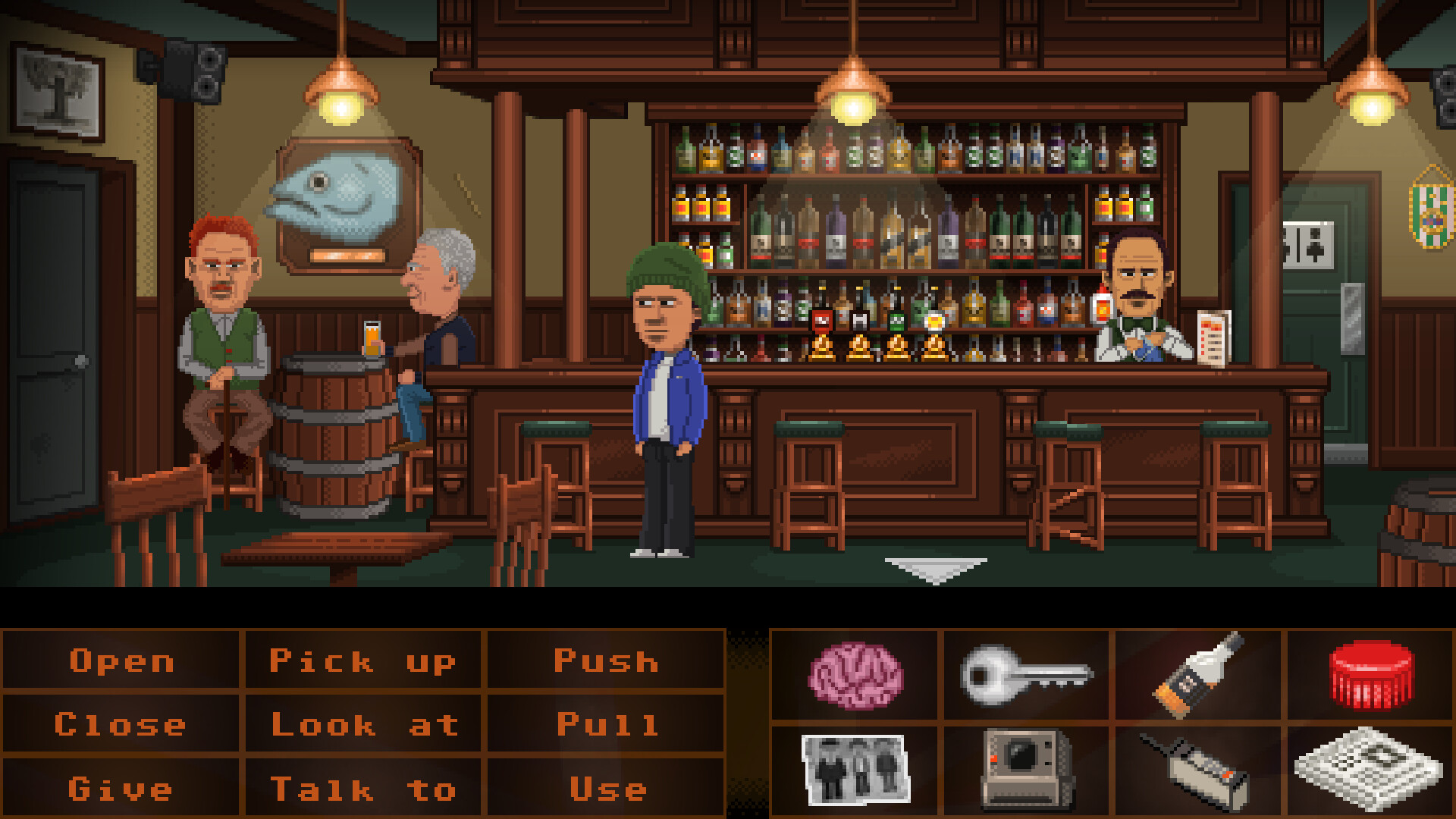 The Brilliant Coup screenshot 3