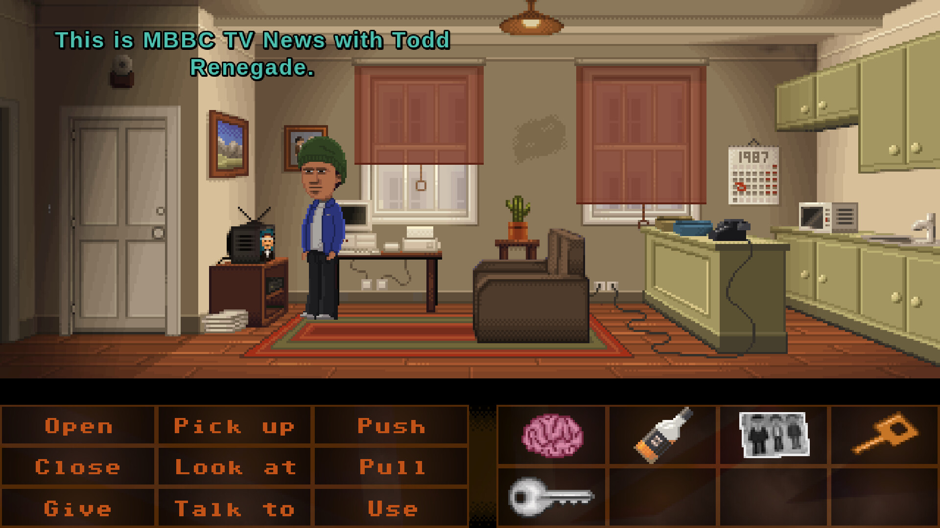 The Brilliant Coup screenshot 1