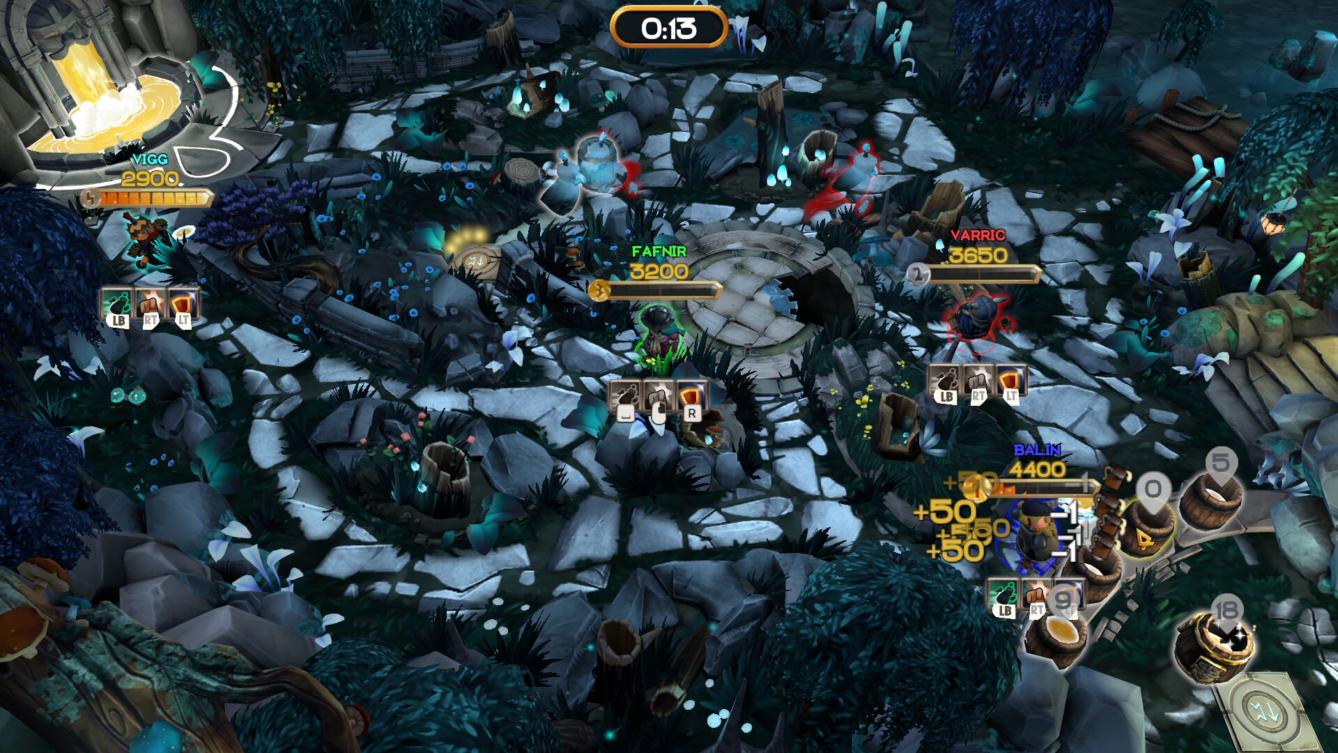 dWARf screenshot 2