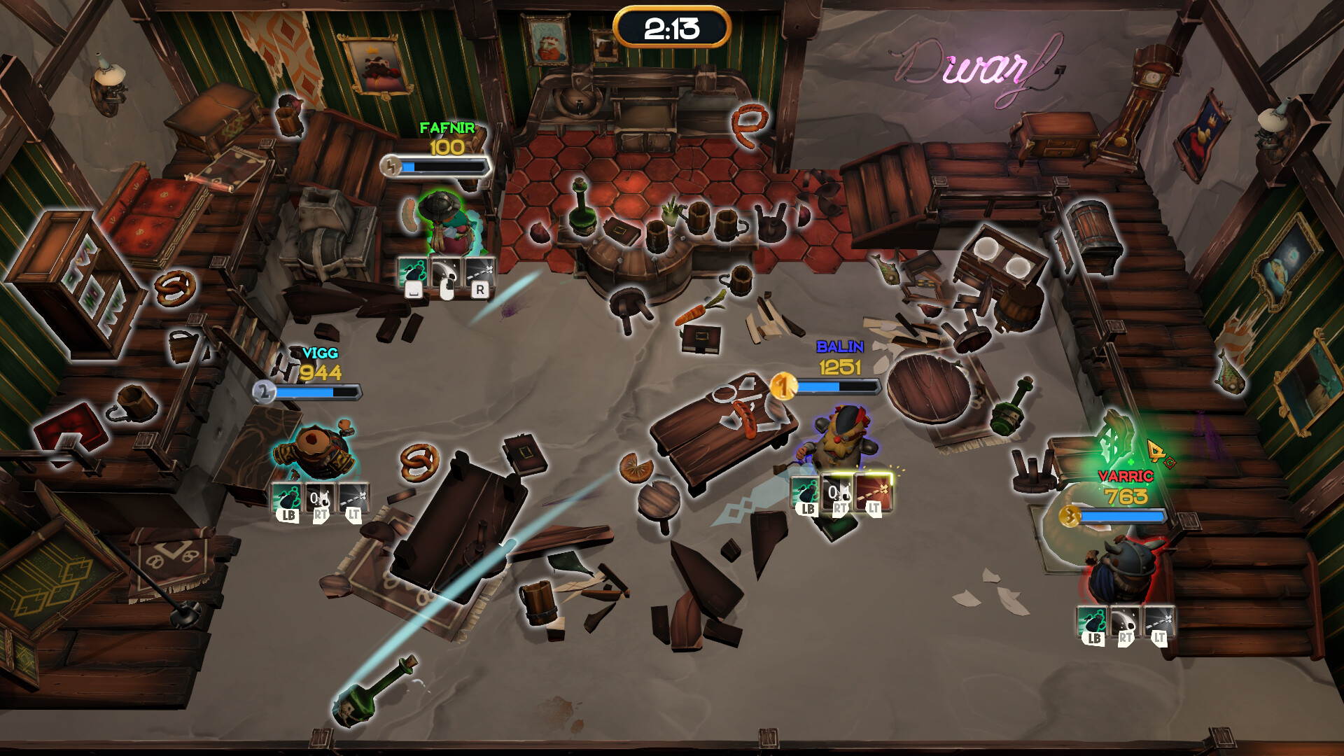 dWARf screenshot 1