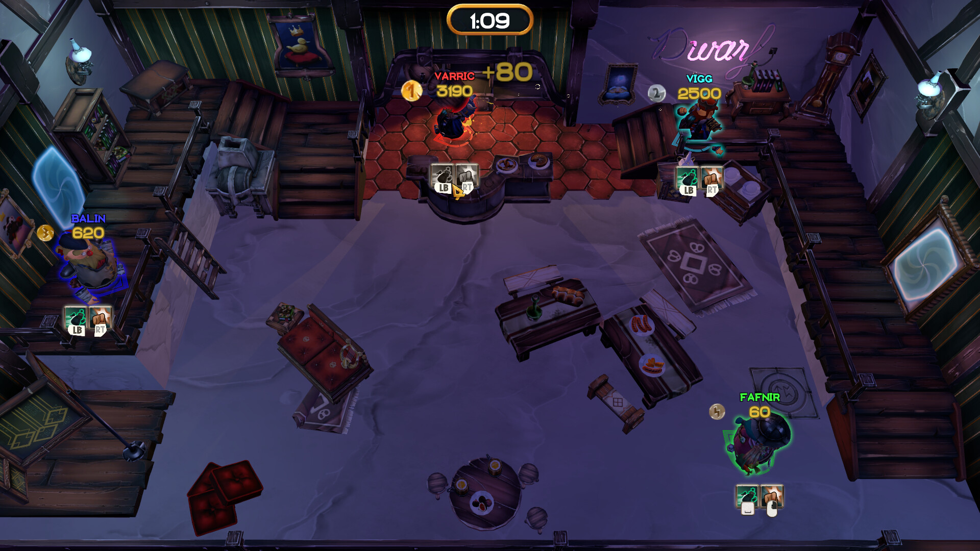 dWARf screenshot 5