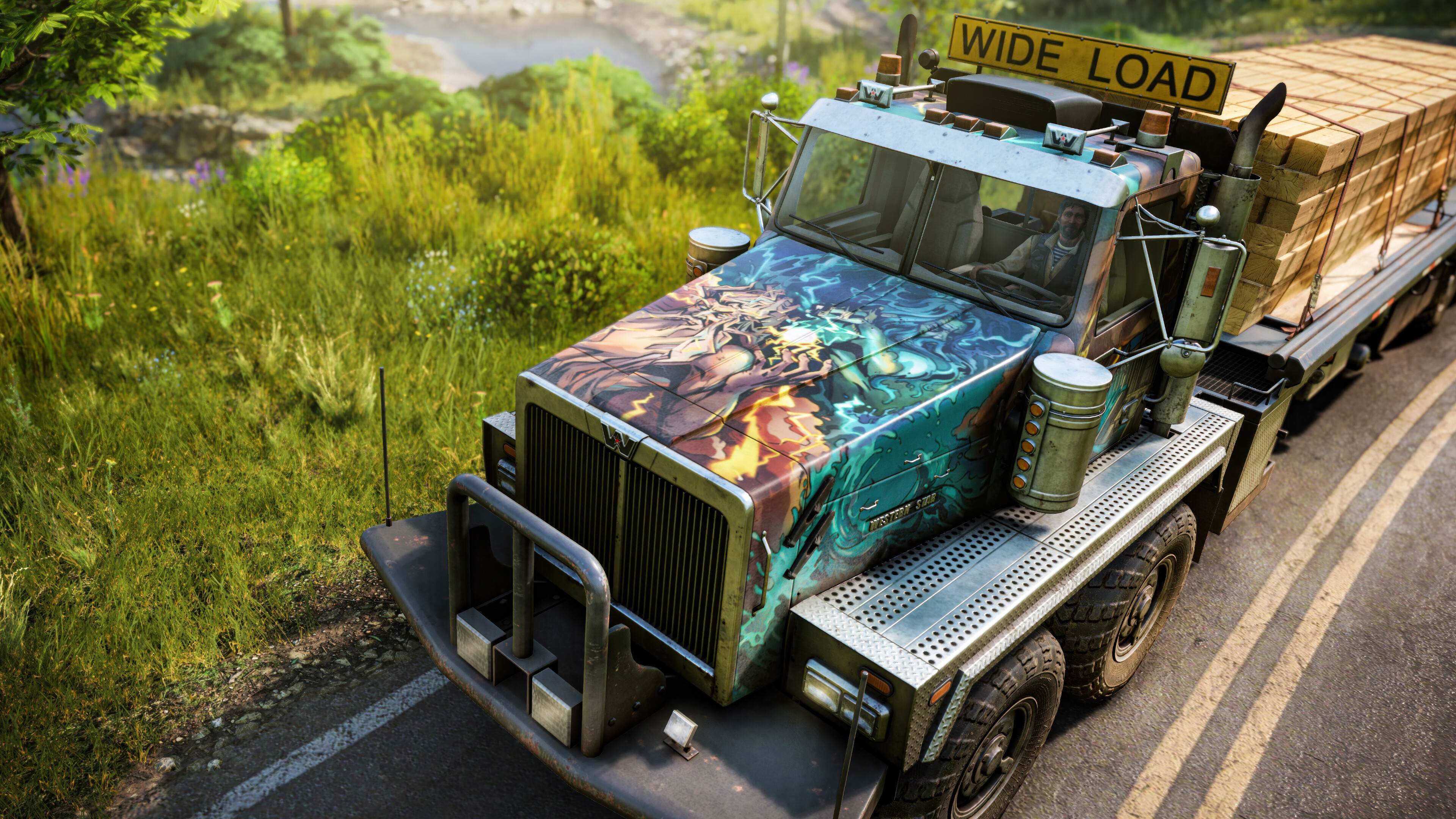 SnowRunner - Salt of the Earth Vinyl Wrap Pack screenshot 1