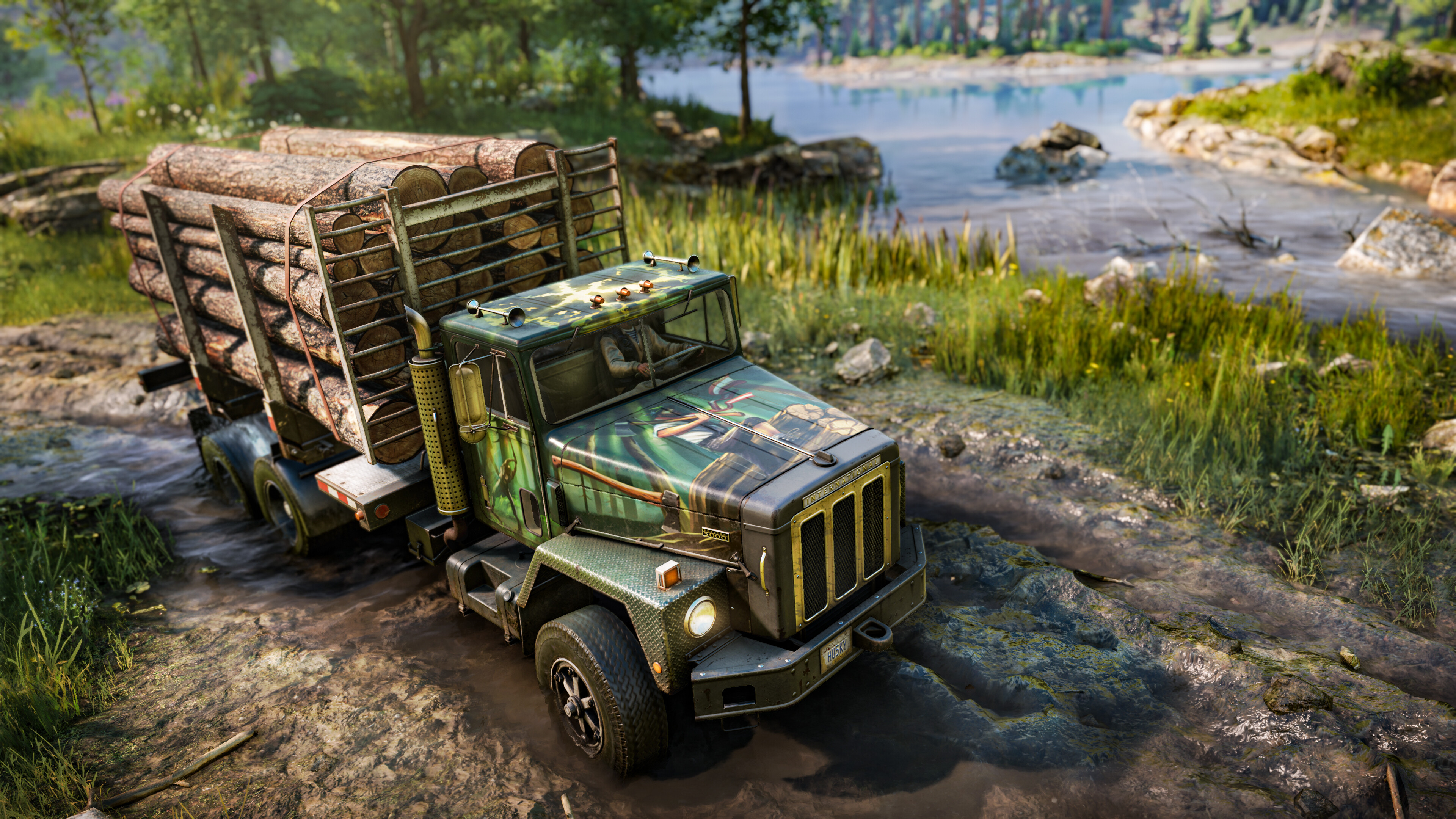 SnowRunner - Salt of the Earth Vinyl Wrap Pack screenshot 3