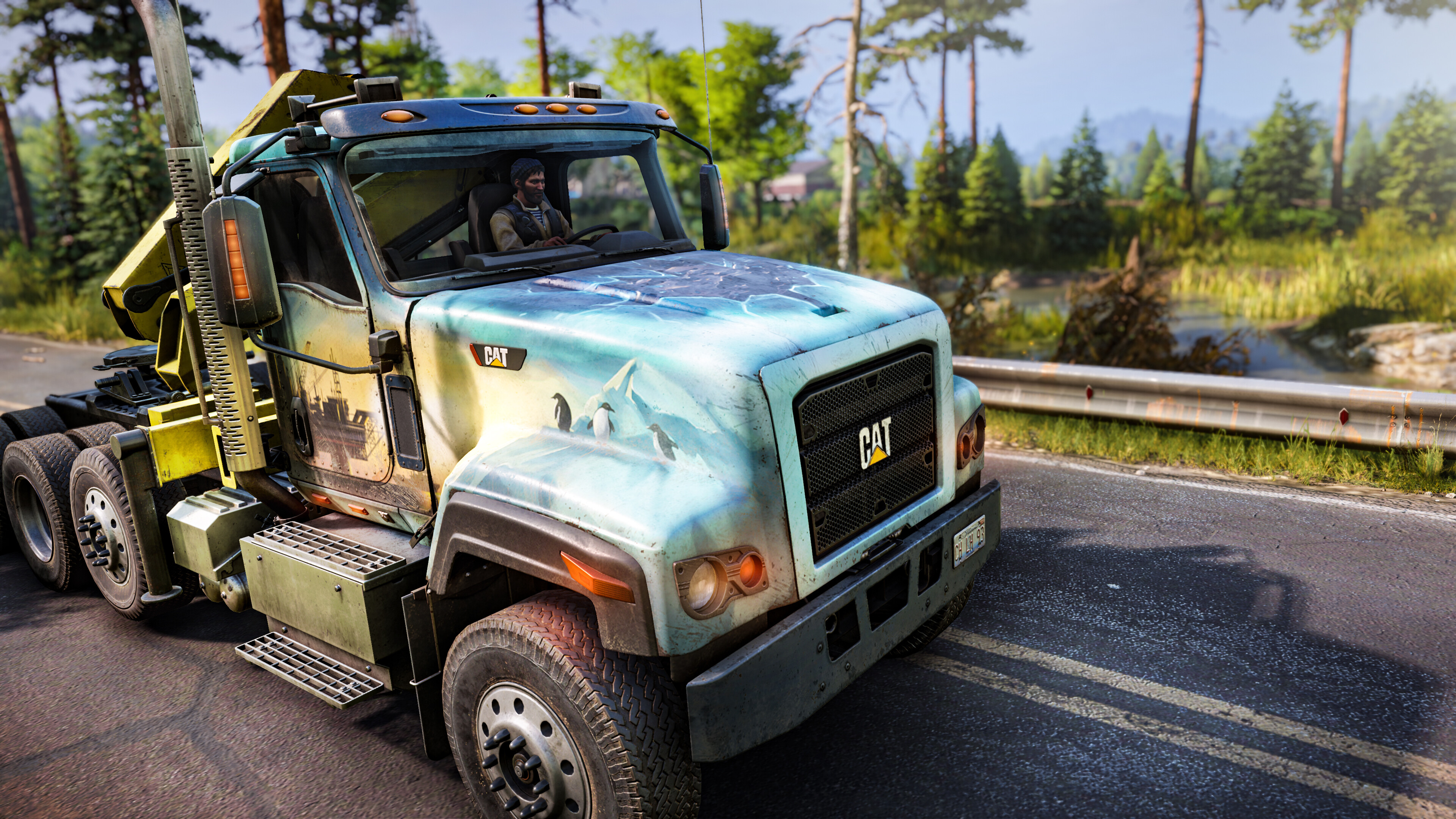 SnowRunner - Salt of the Earth Vinyl Wrap Pack screenshot 2